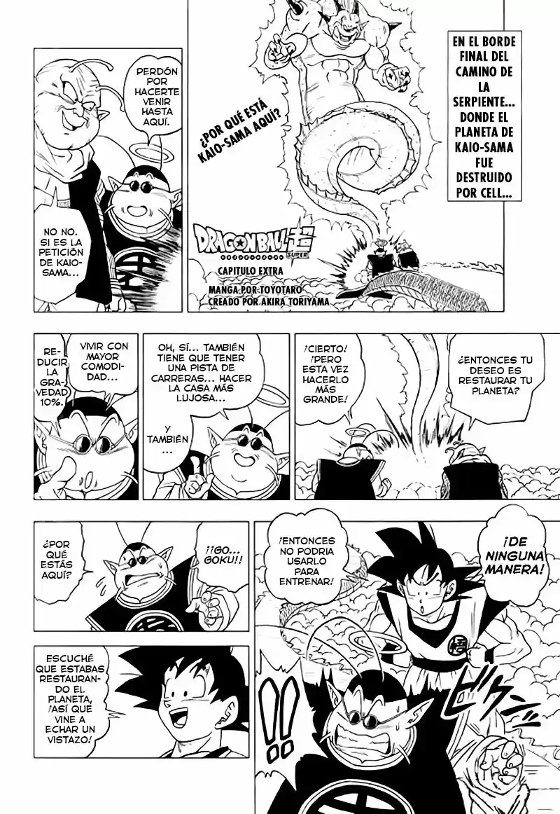 Dragon Ball Super - Capítulo 9.50 - Página 2 - LectorTMOo