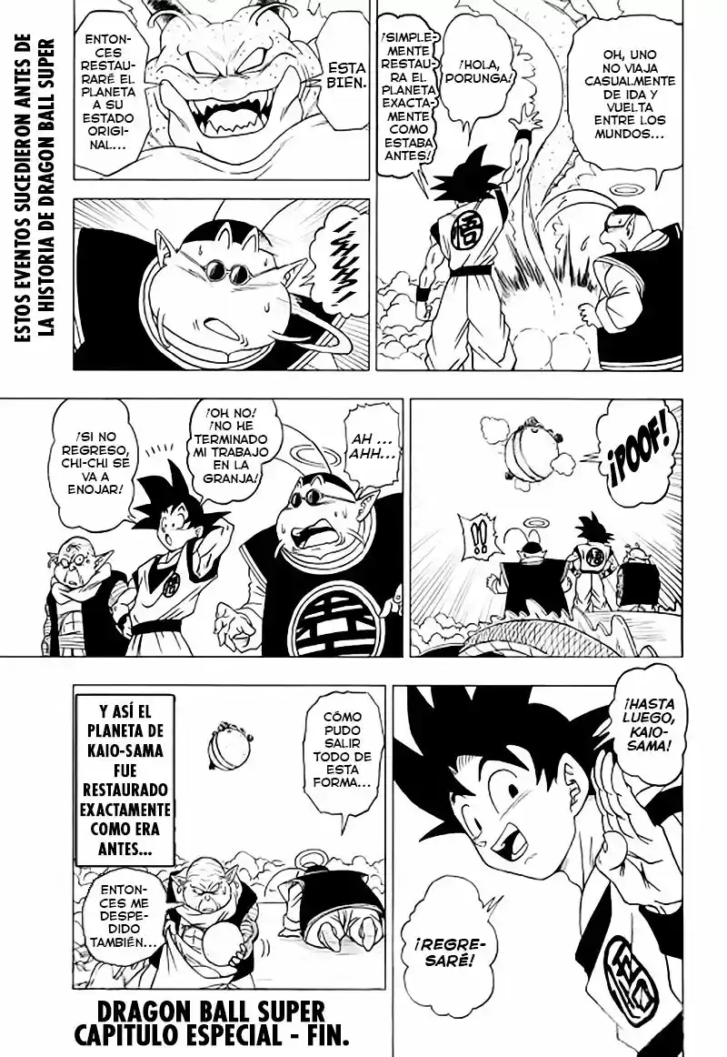 Dragon Ball Super - Capítulo 9.50 - Página 3 - LectorTMOo