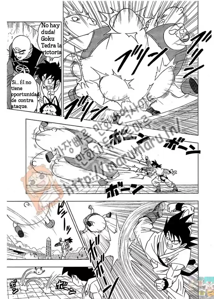 Dragon Ball Super - Capítulo 9 - Página 4 - LectorTMOo
