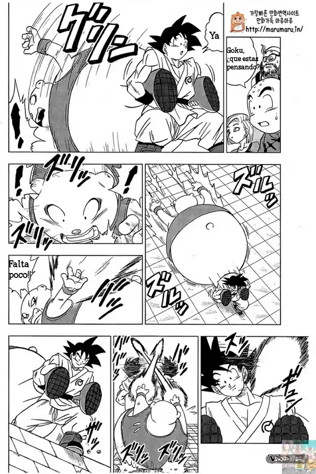 Dragon Ball Super - Capítulo 9 - Página 9 - LectorTMOo