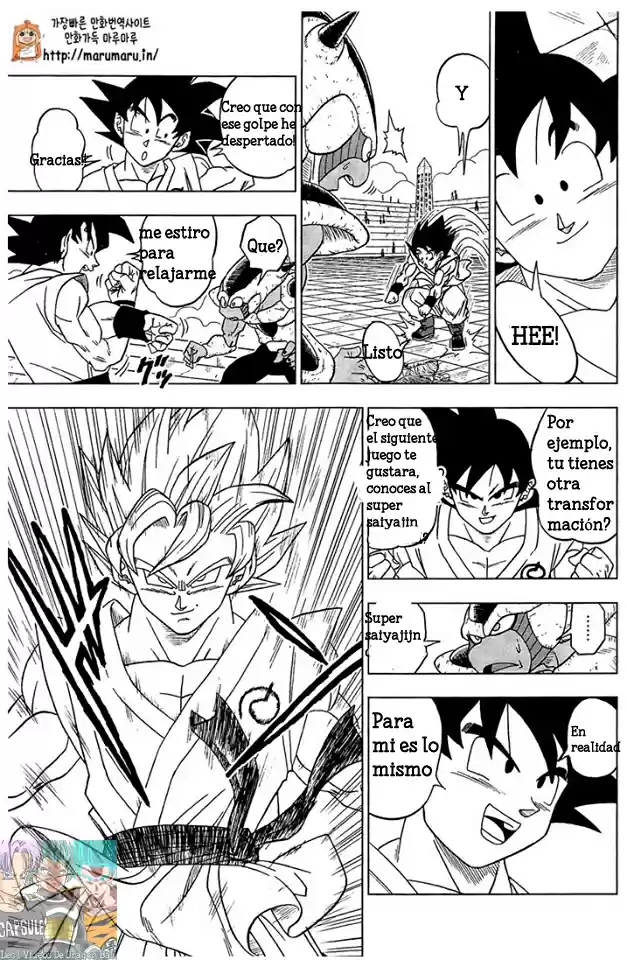 Dragon Ball Super - Capítulo 9 - Página 29 - LectorTMOo