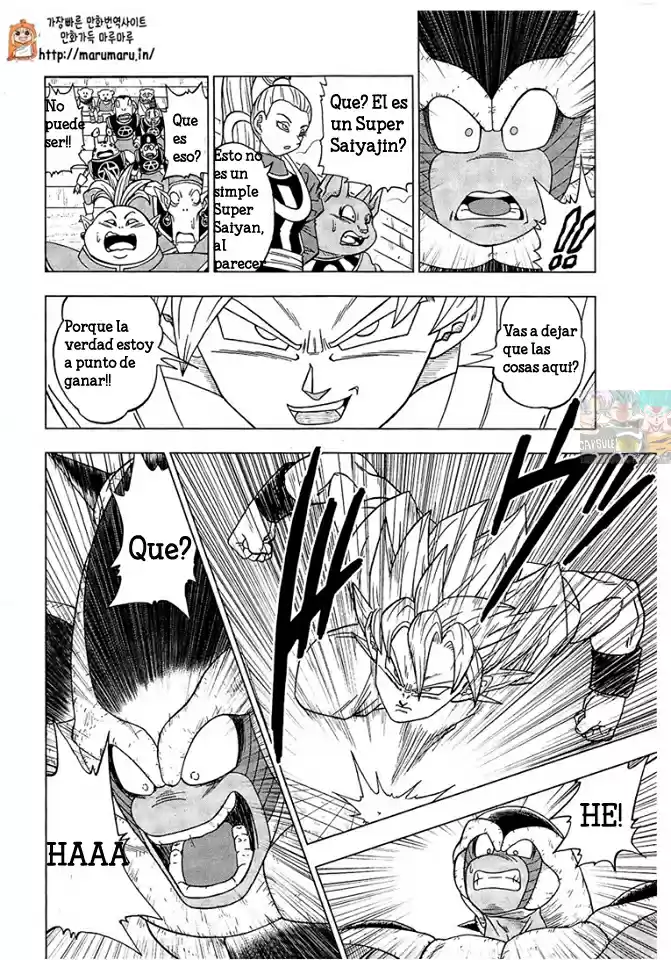 Dragon Ball Super - Capítulo 9 - Página 30 - LectorTMOo