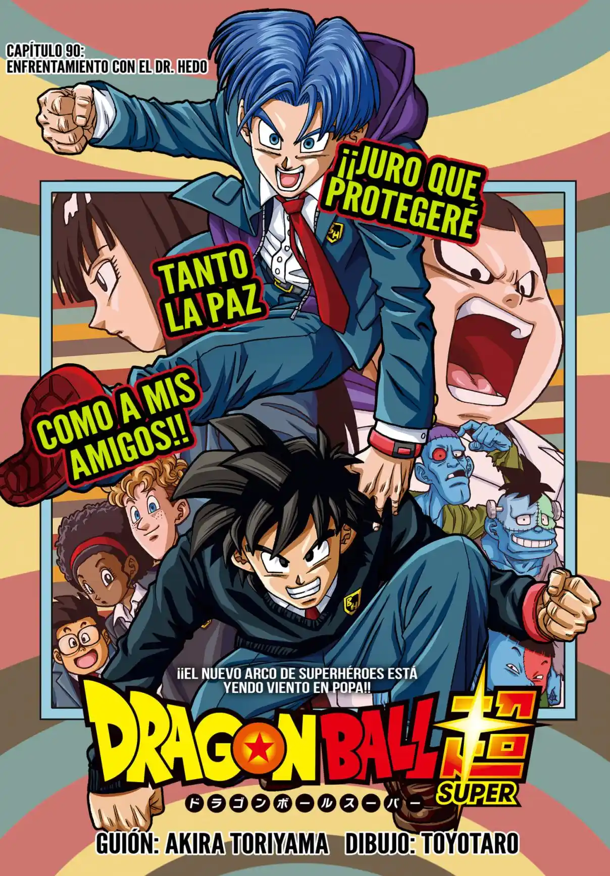 Dragon Ball Super - Capítulo 90 - Página 1 - LectorTMOo