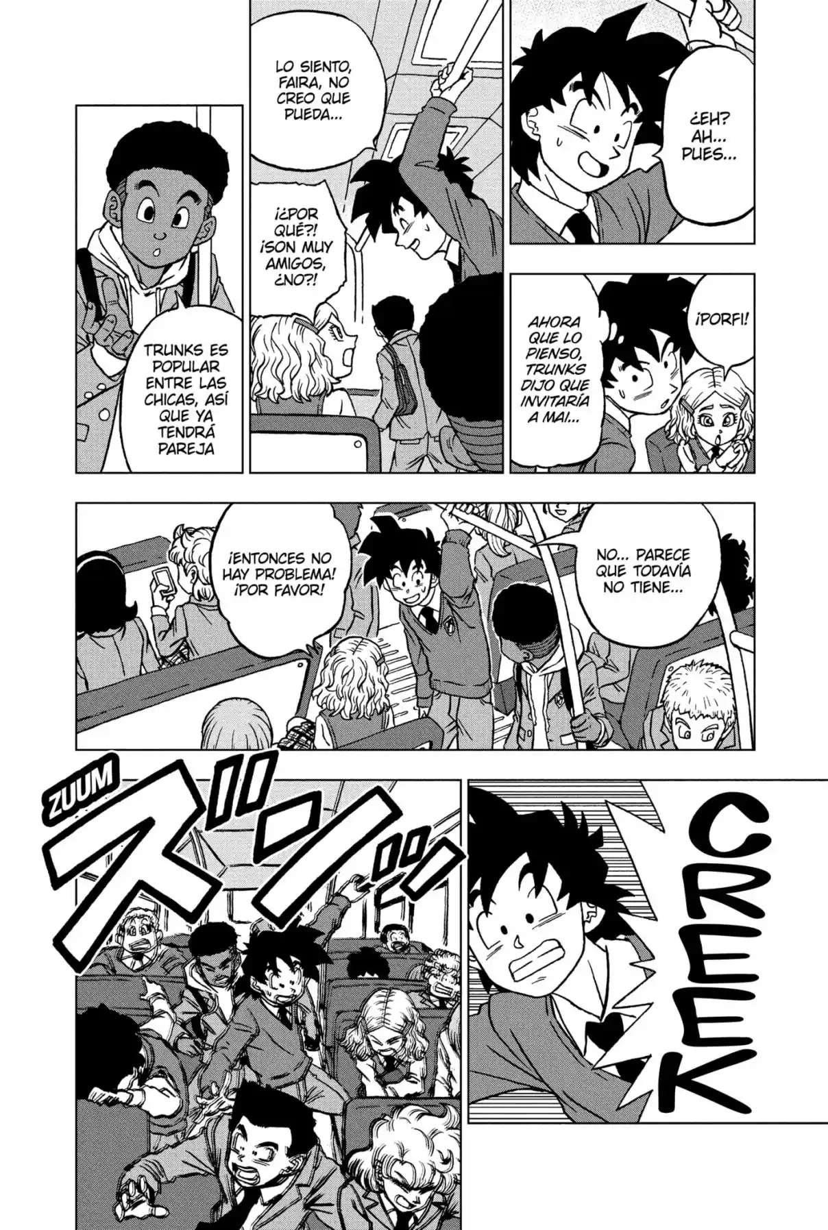 Dragon Ball Super - Capítulo 90 - Página 8 - LectorTMOo