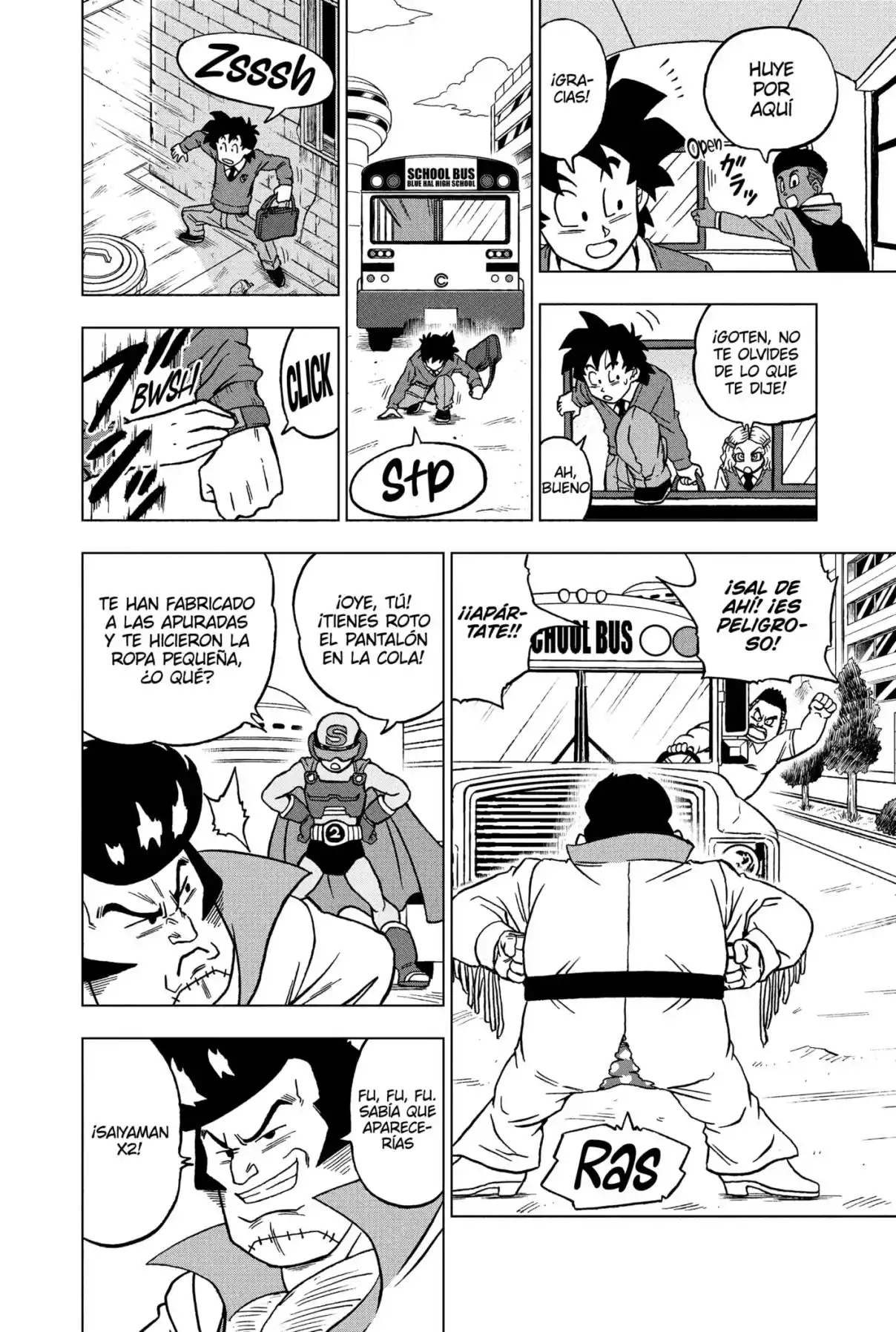 Dragon Ball Super - Capítulo 90 - Página 10 - LectorTMOo