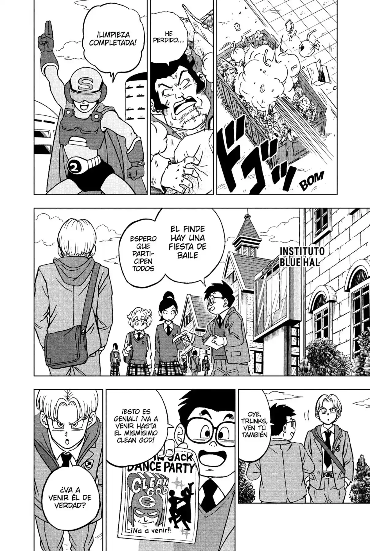 Dragon Ball Super - Capítulo 90 - Página 12 - LectorTMOo