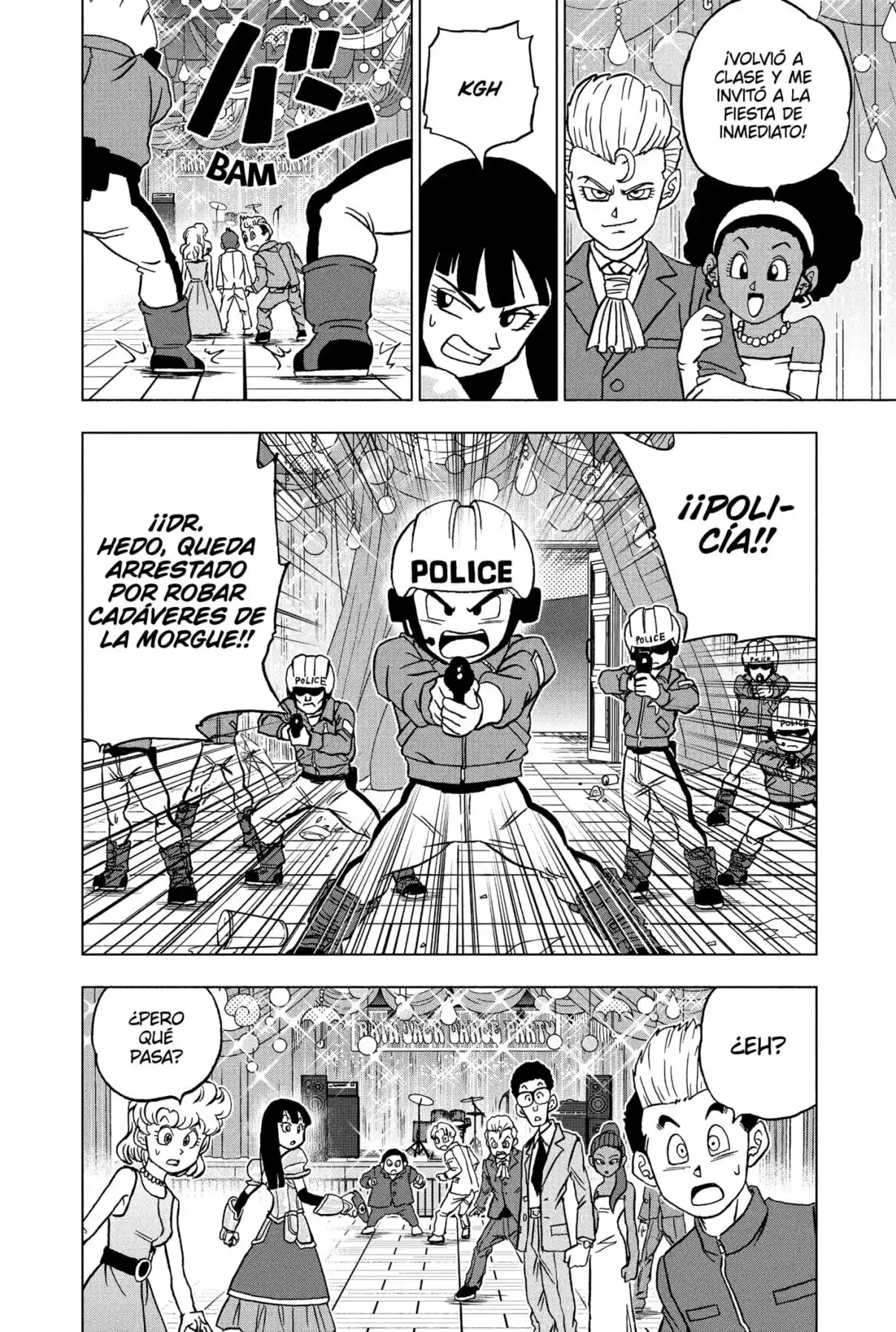 Dragon Ball Super - Capítulo 90 - Página 24 - LectorTMOo