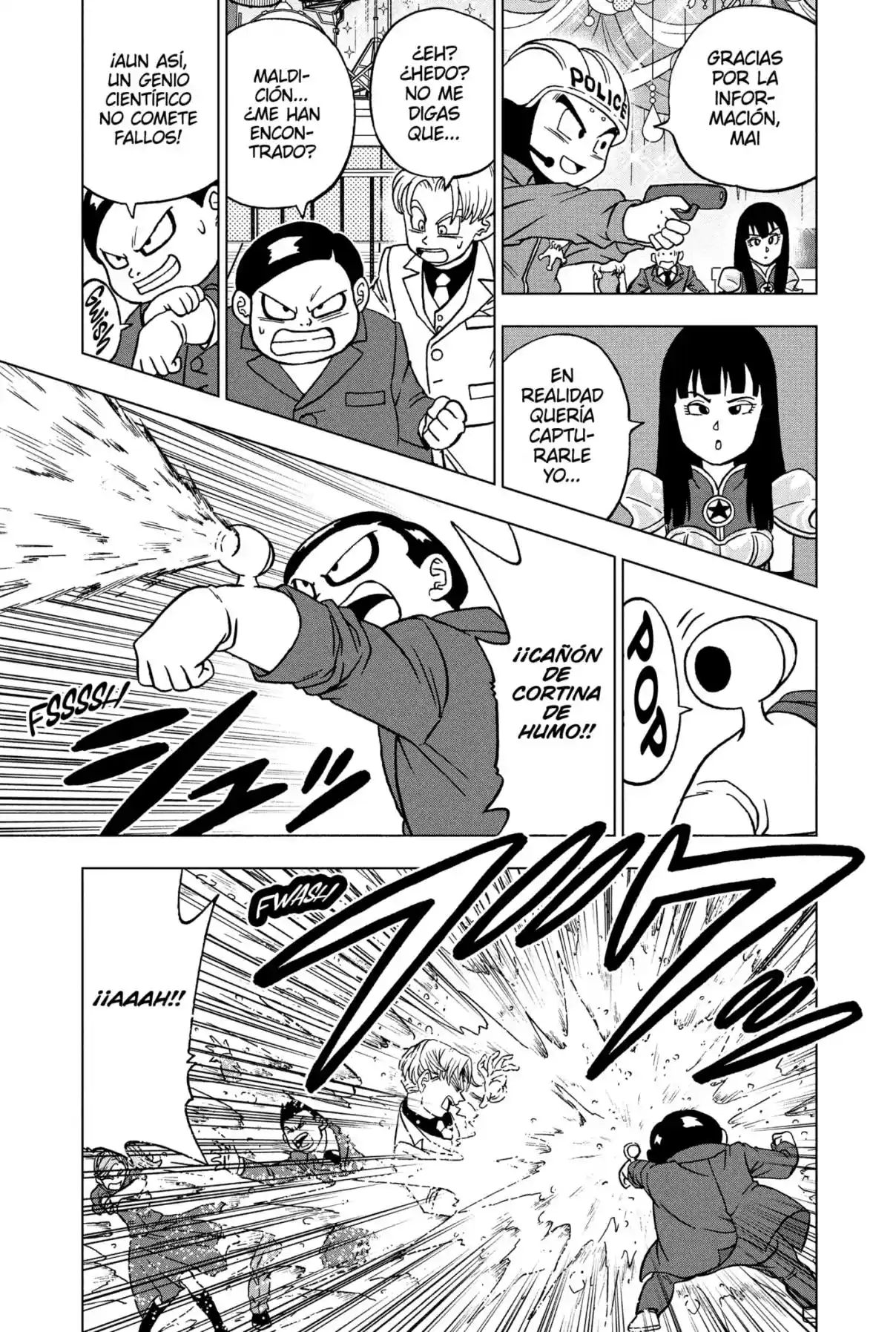 Dragon Ball Super - Capítulo 90 - Página 25 - LectorTMOo