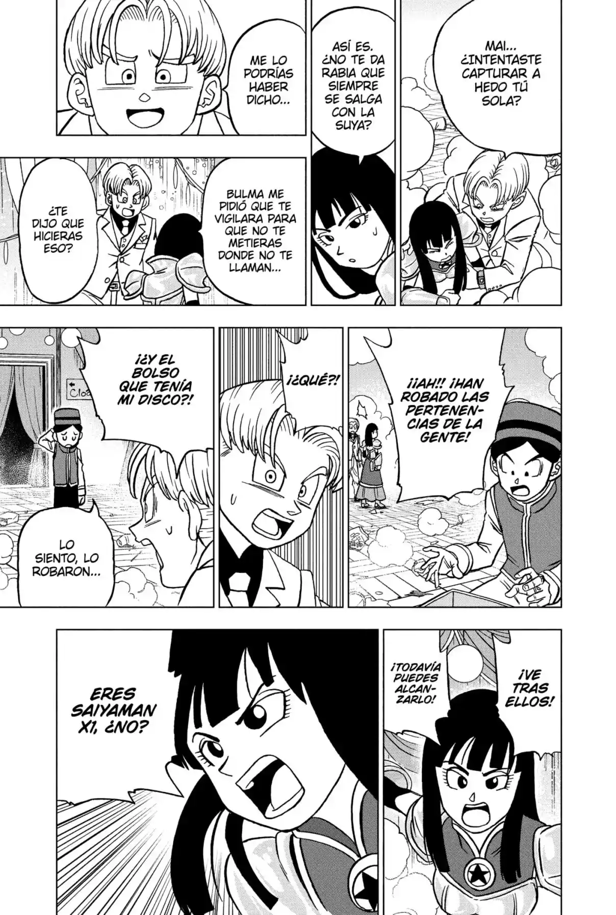 Dragon Ball Super - Capítulo 90 - Página 27 - LectorTMOo