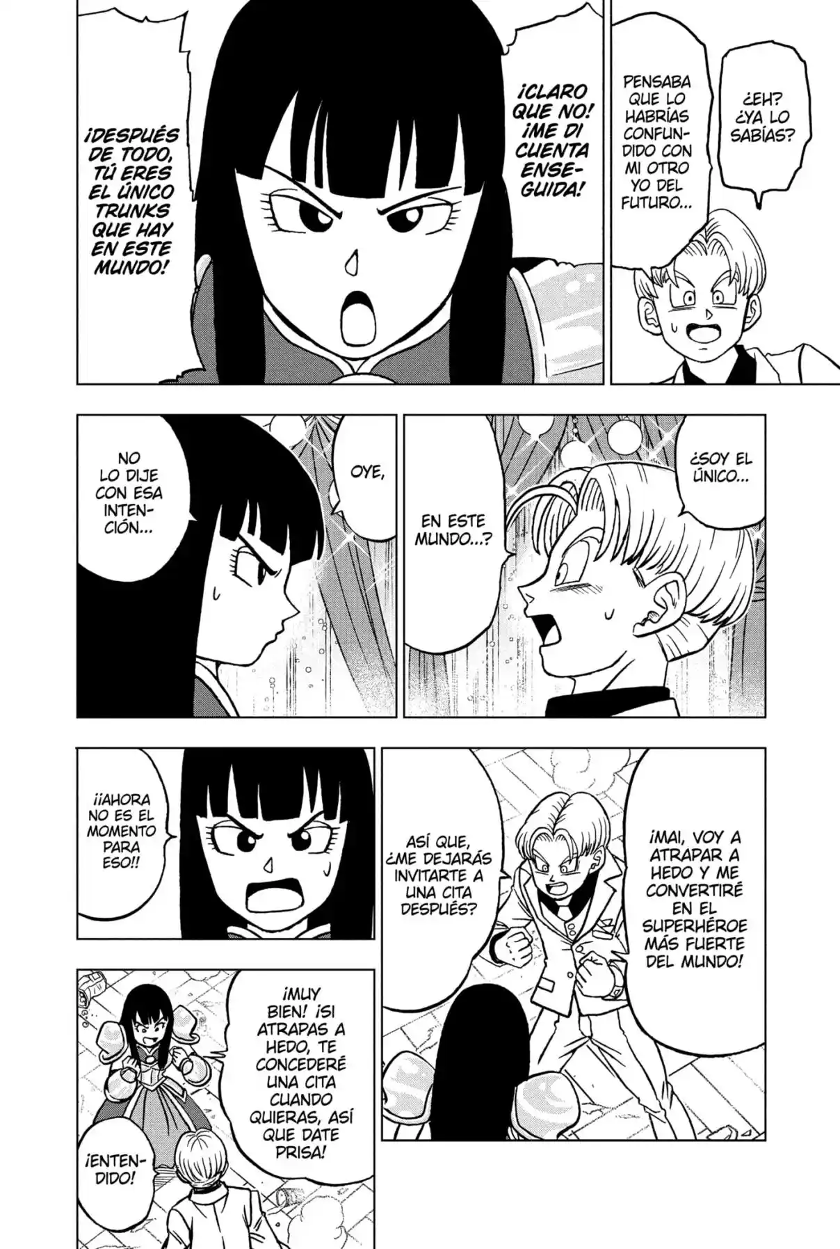 Dragon Ball Super - Capítulo 90 - Página 28 - LectorTMOo
