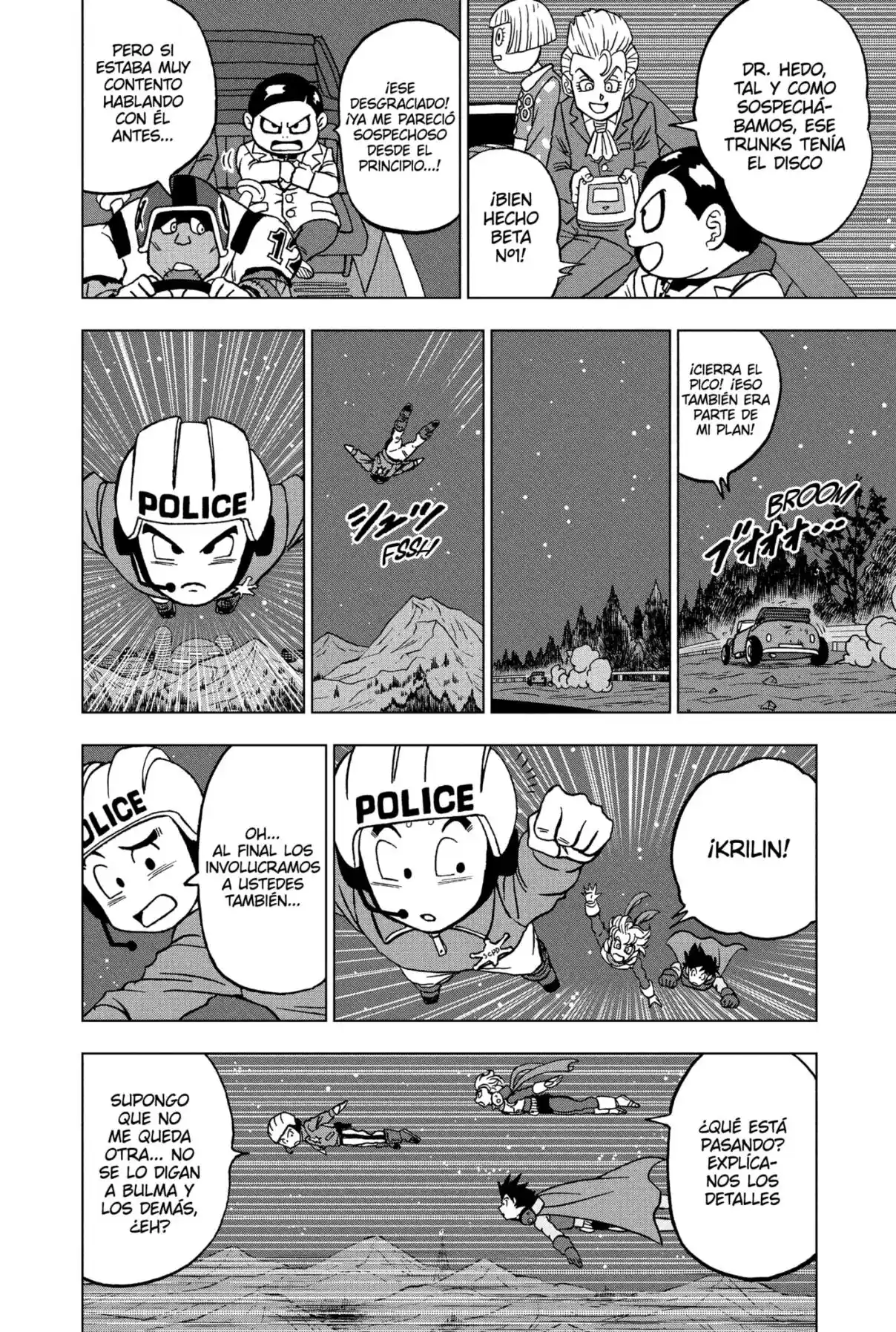 Dragon Ball Super - Capítulo 90 - Página 30 - LectorTMOo