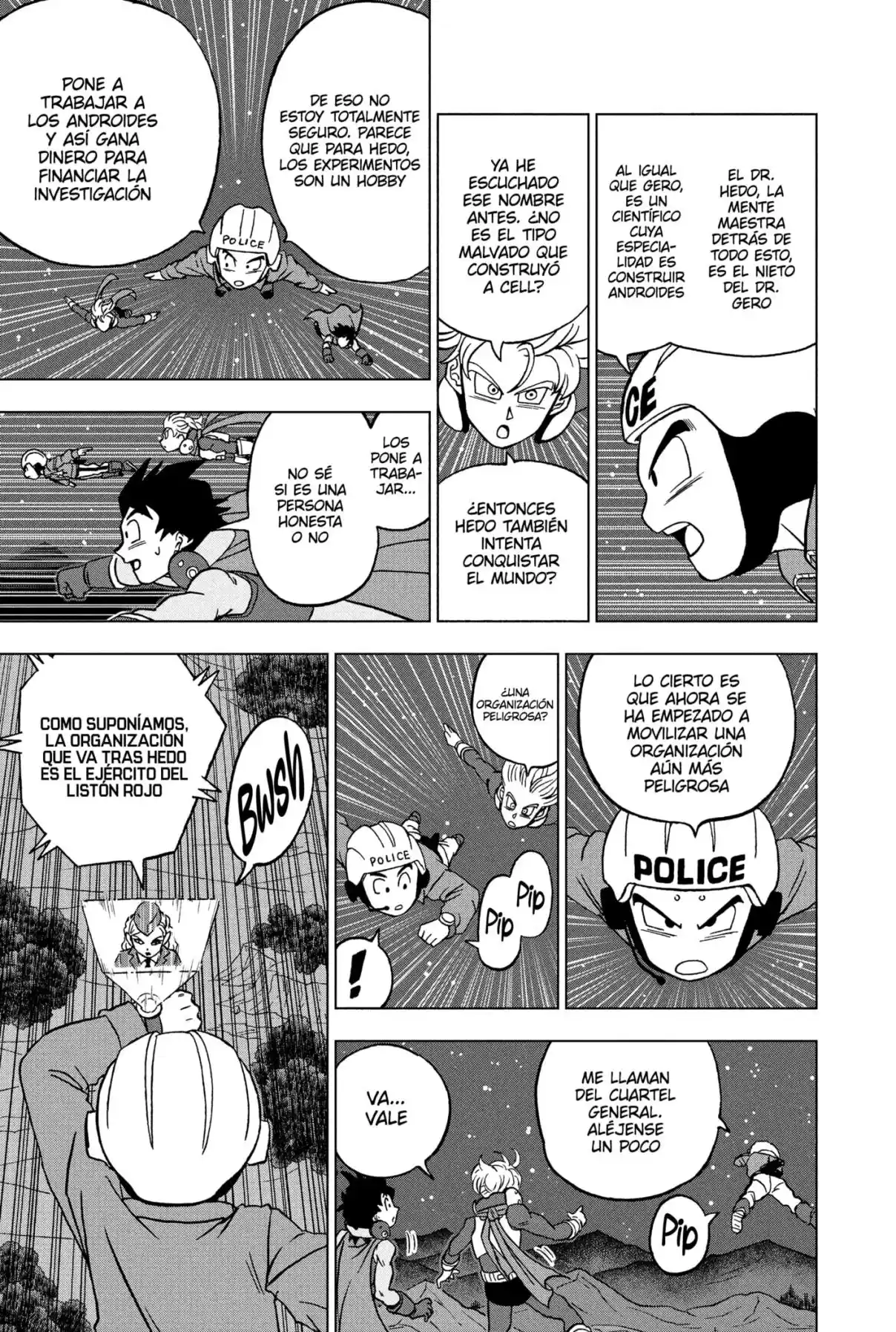 Dragon Ball Super - Capítulo 90 - Página 31 - LectorTMOo