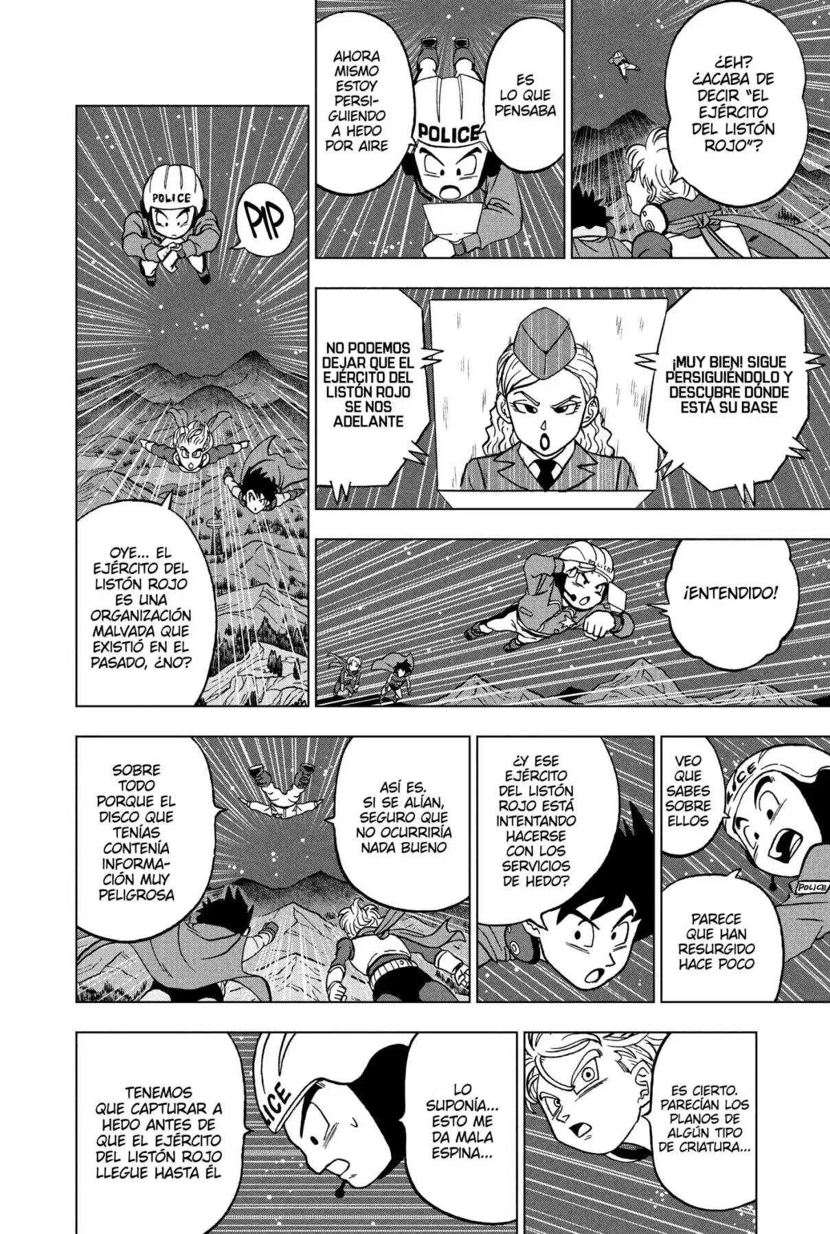 Dragon Ball Super - Capítulo 90 - Página 32 - LectorTMOo