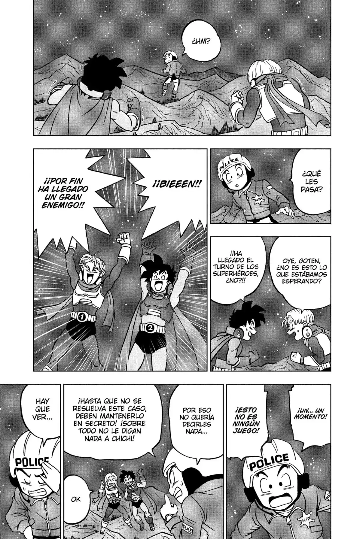 Dragon Ball Super - Capítulo 90 - Página 33 - LectorTMOo