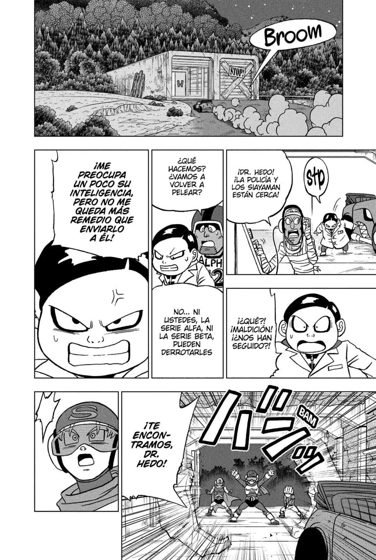 Dragon Ball Super - Capítulo 90 - Página 34 - LectorTMOo