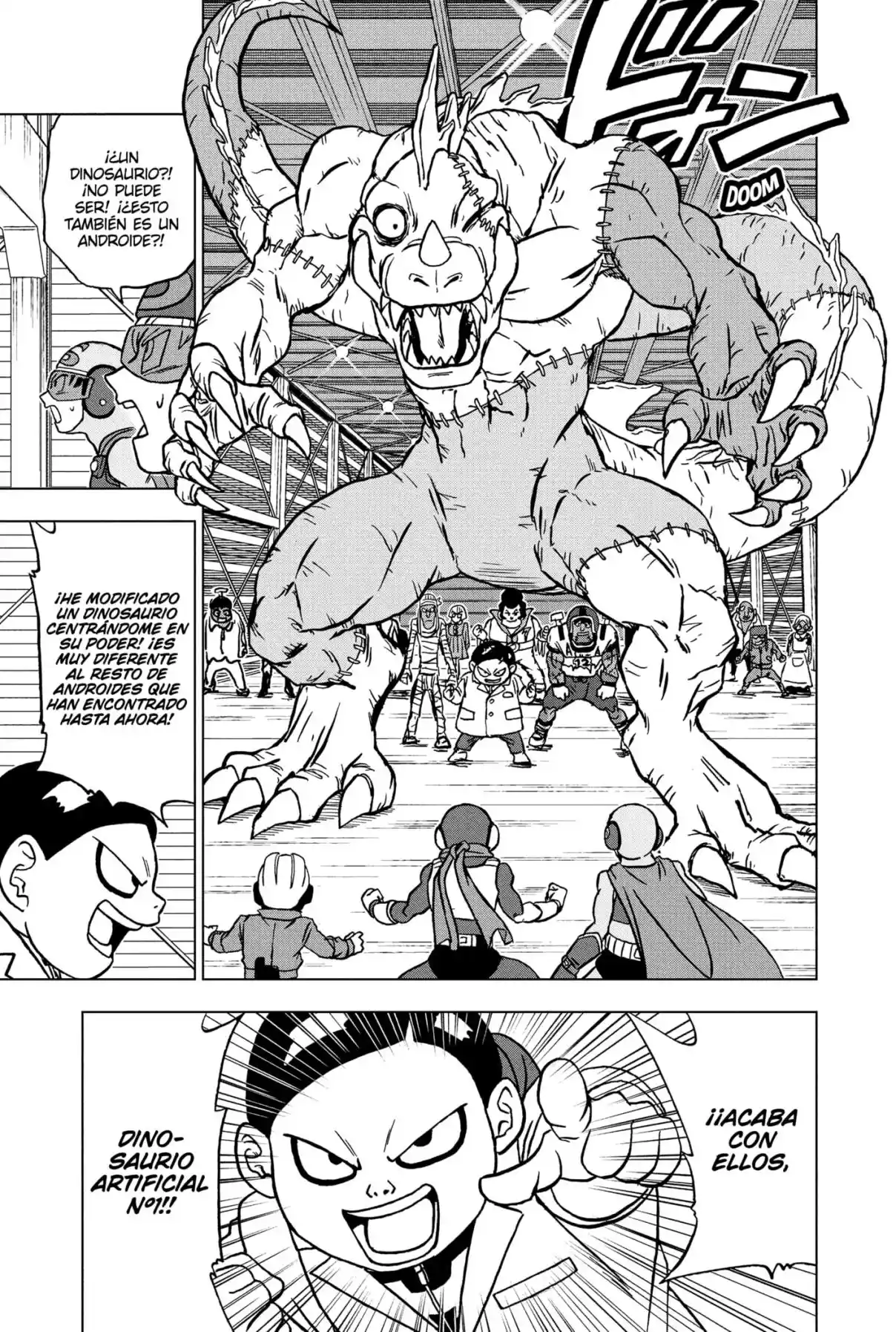 Dragon Ball Super - Capítulo 90 - Página 35 - LectorTMOo