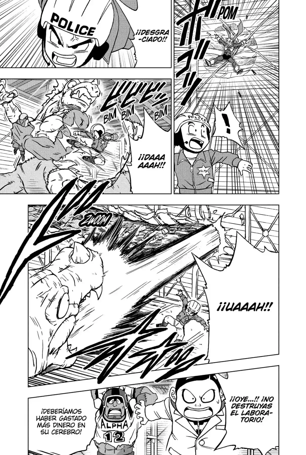 Dragon Ball Super - Capítulo 90 - Página 37 - LectorTMOo