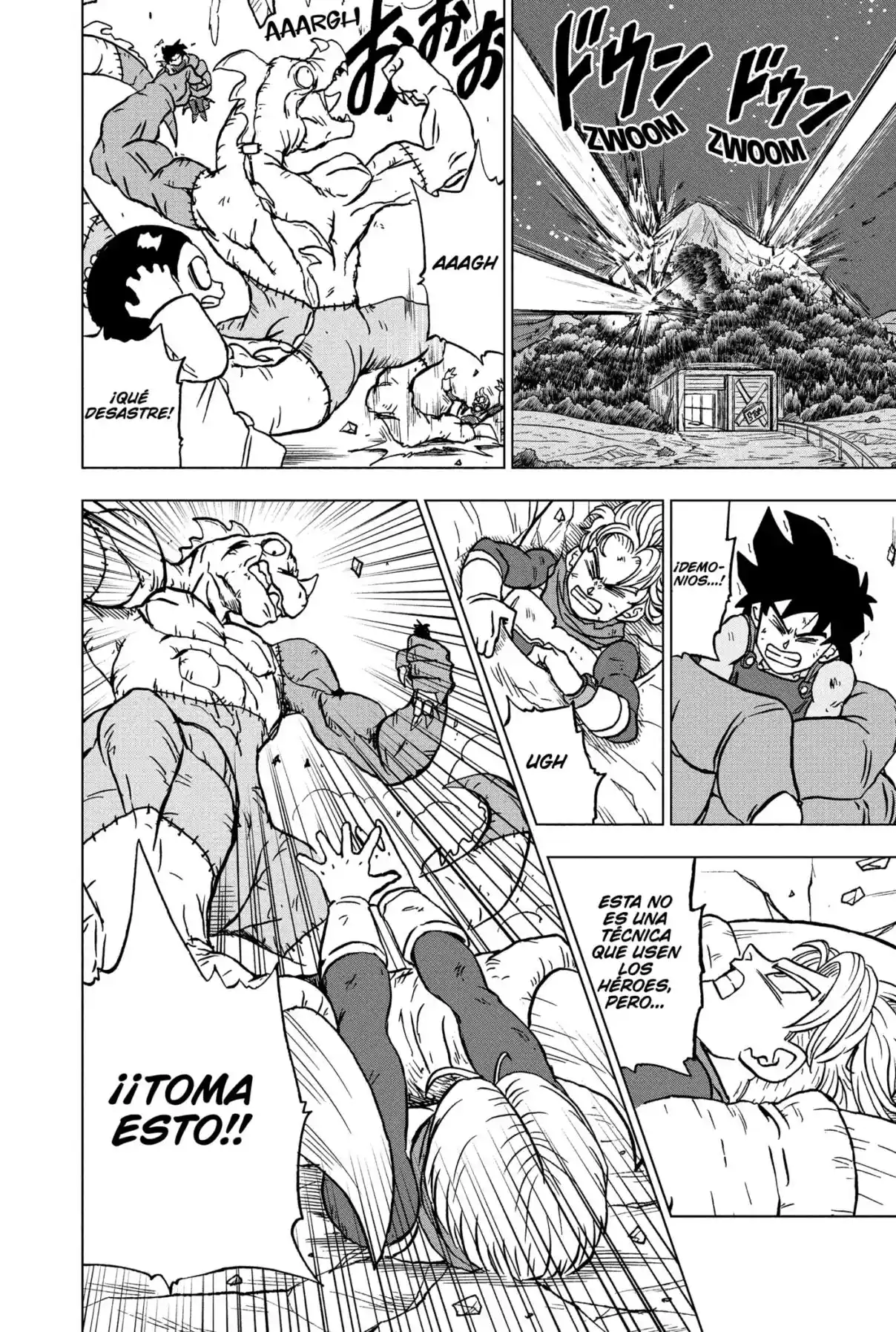 Dragon Ball Super - Capítulo 90 - Página 38 - LectorTMOo