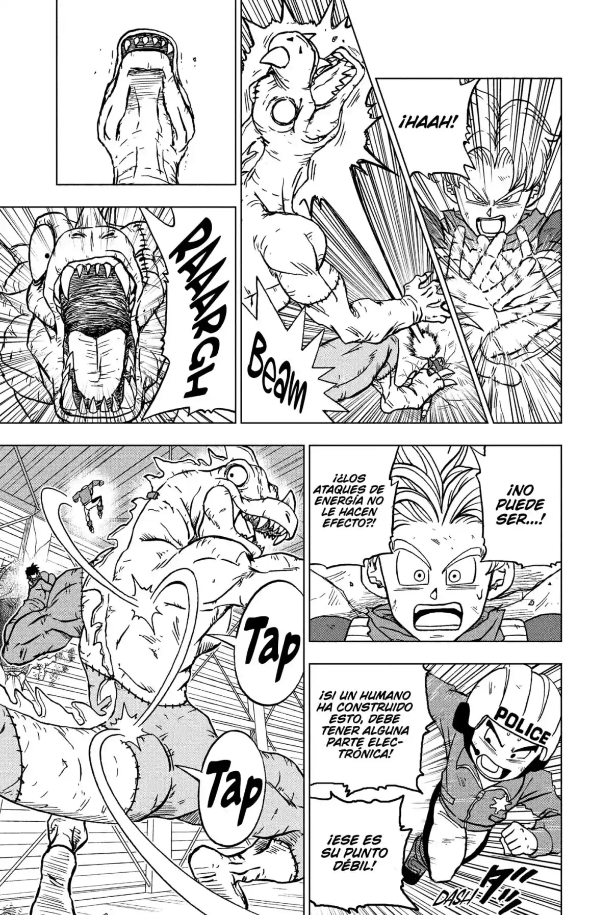 Dragon Ball Super - Capítulo 90 - Página 39 - LectorTMOo