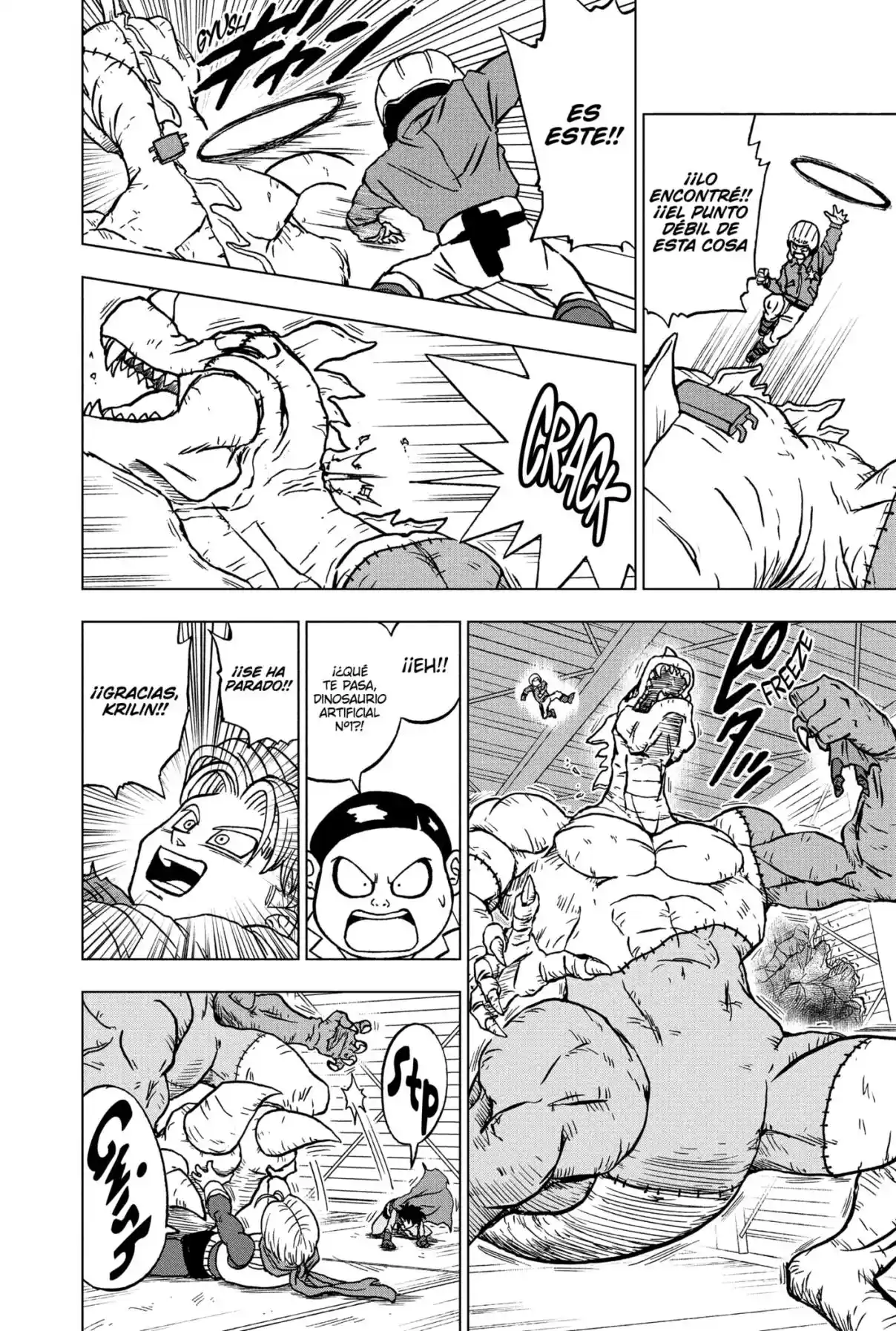 Dragon Ball Super - Capítulo 90 - Página 40 - LectorTMOo