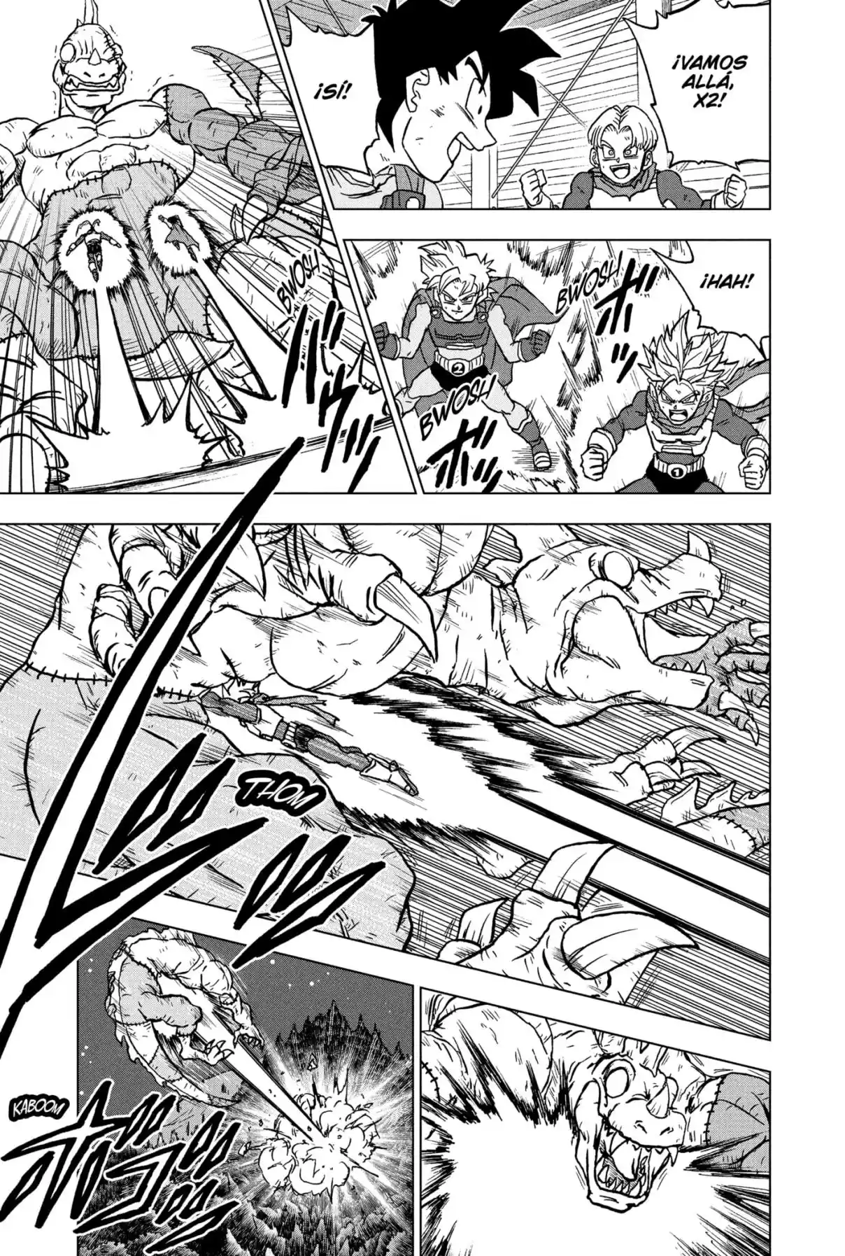 Dragon Ball Super - Capítulo 90 - Página 41 - LectorTMOo
