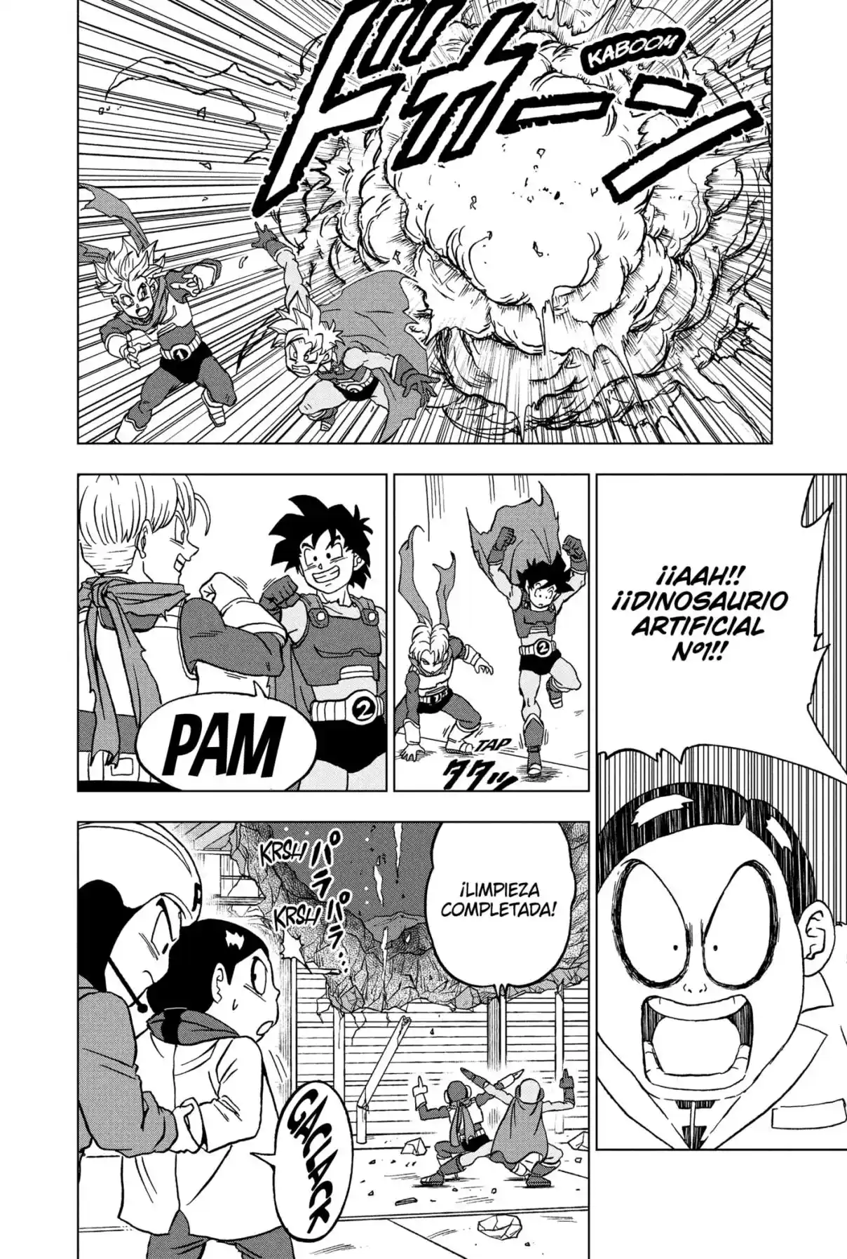 Dragon Ball Super - Capítulo 90 - Página 44 - LectorTMOo