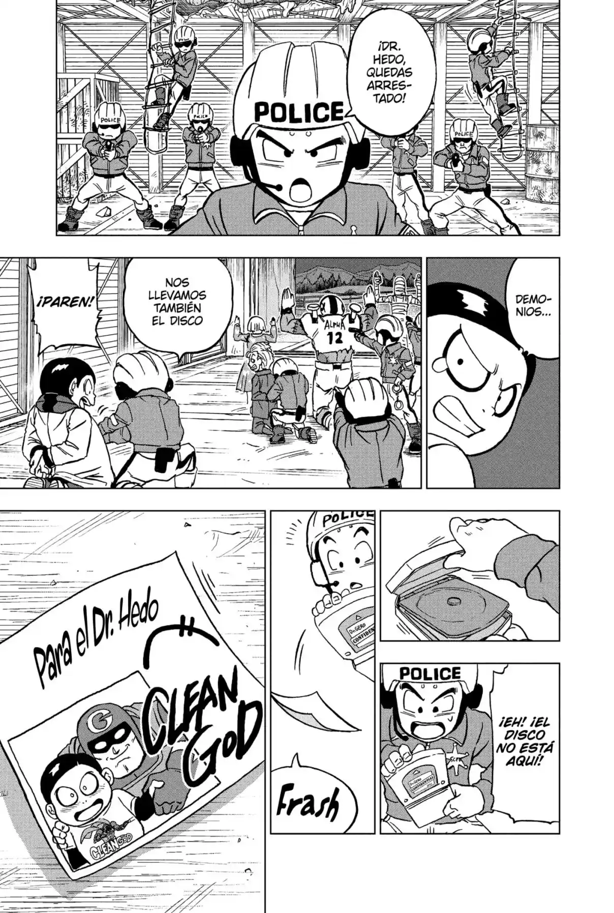 Dragon Ball Super - Capítulo 90 - Página 45 - LectorTMOo