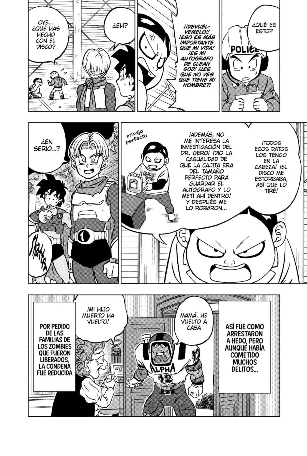 Dragon Ball Super - Capítulo 90 - Página 46 - LectorTMOo