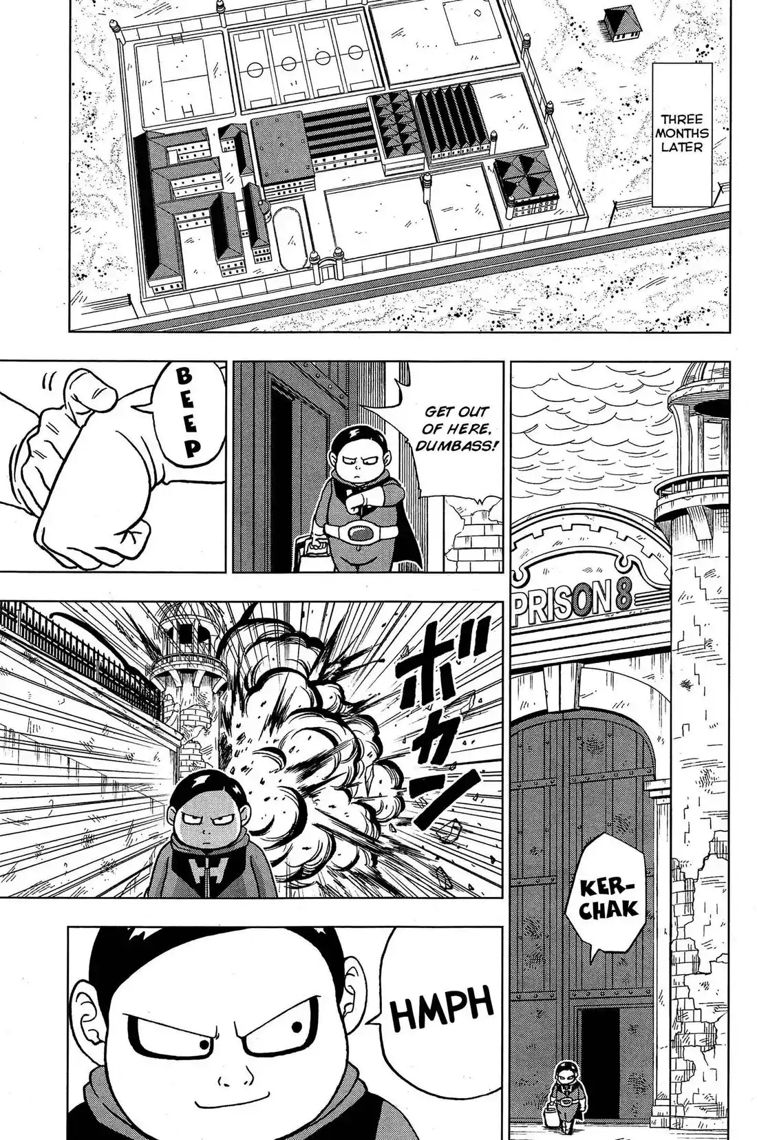 Dragon Ball Super - Capítulo 91 - Página 12 - LectorTMOo