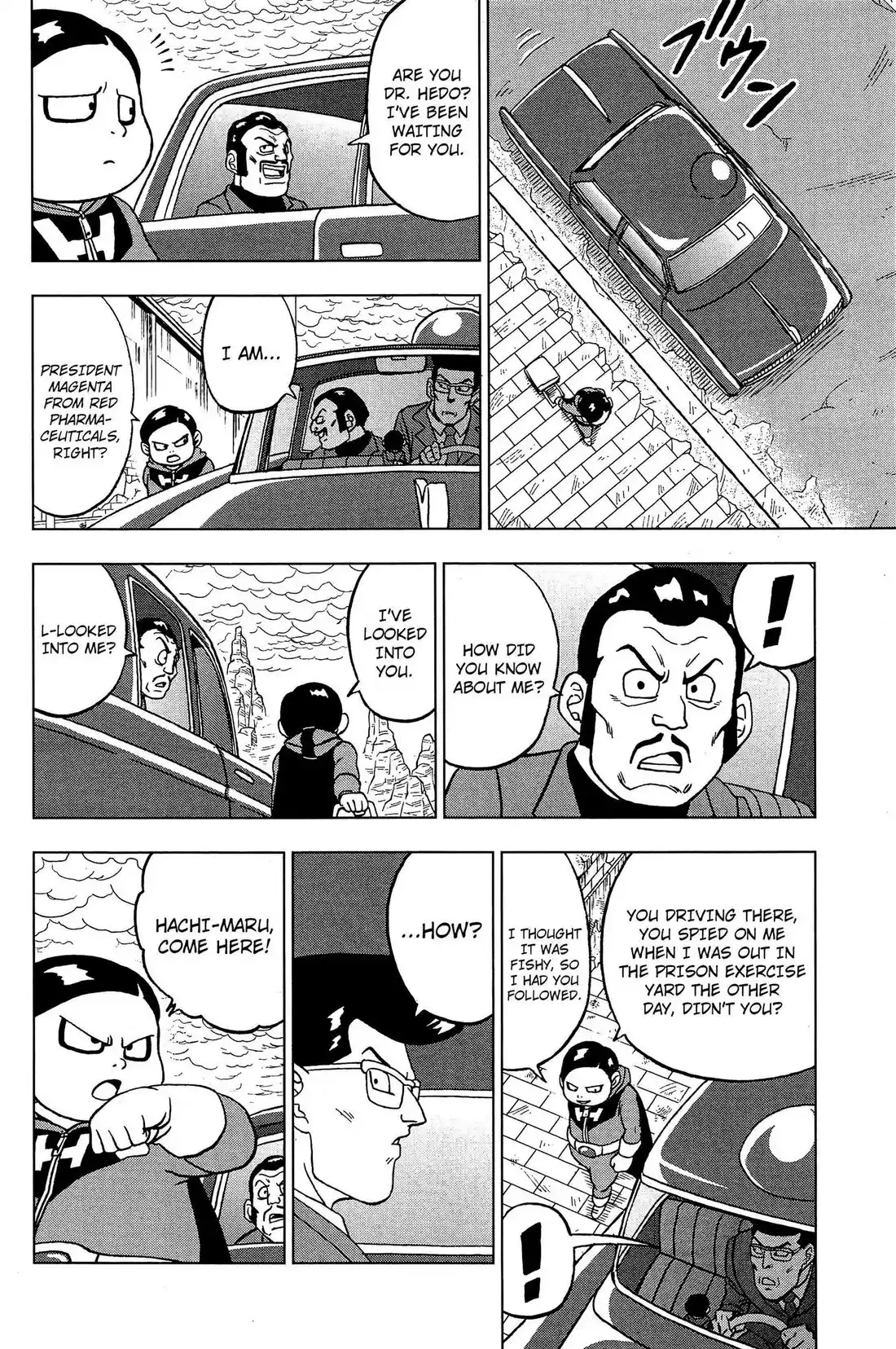 Dragon Ball Super - Capítulo 91 - Página 13 - LectorTMOo