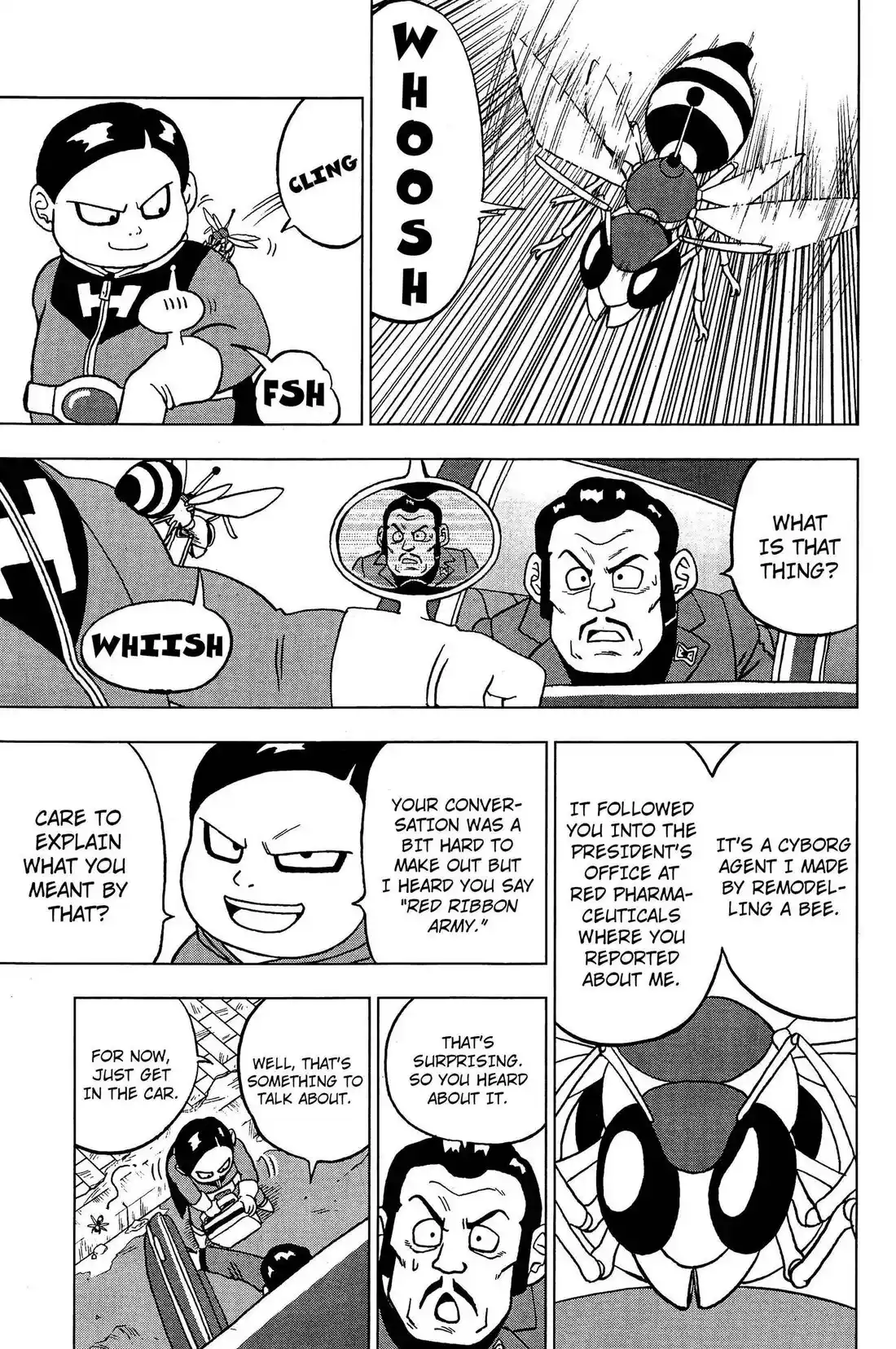 Dragon Ball Super - Capítulo 91 - Página 14 - LectorTMOo