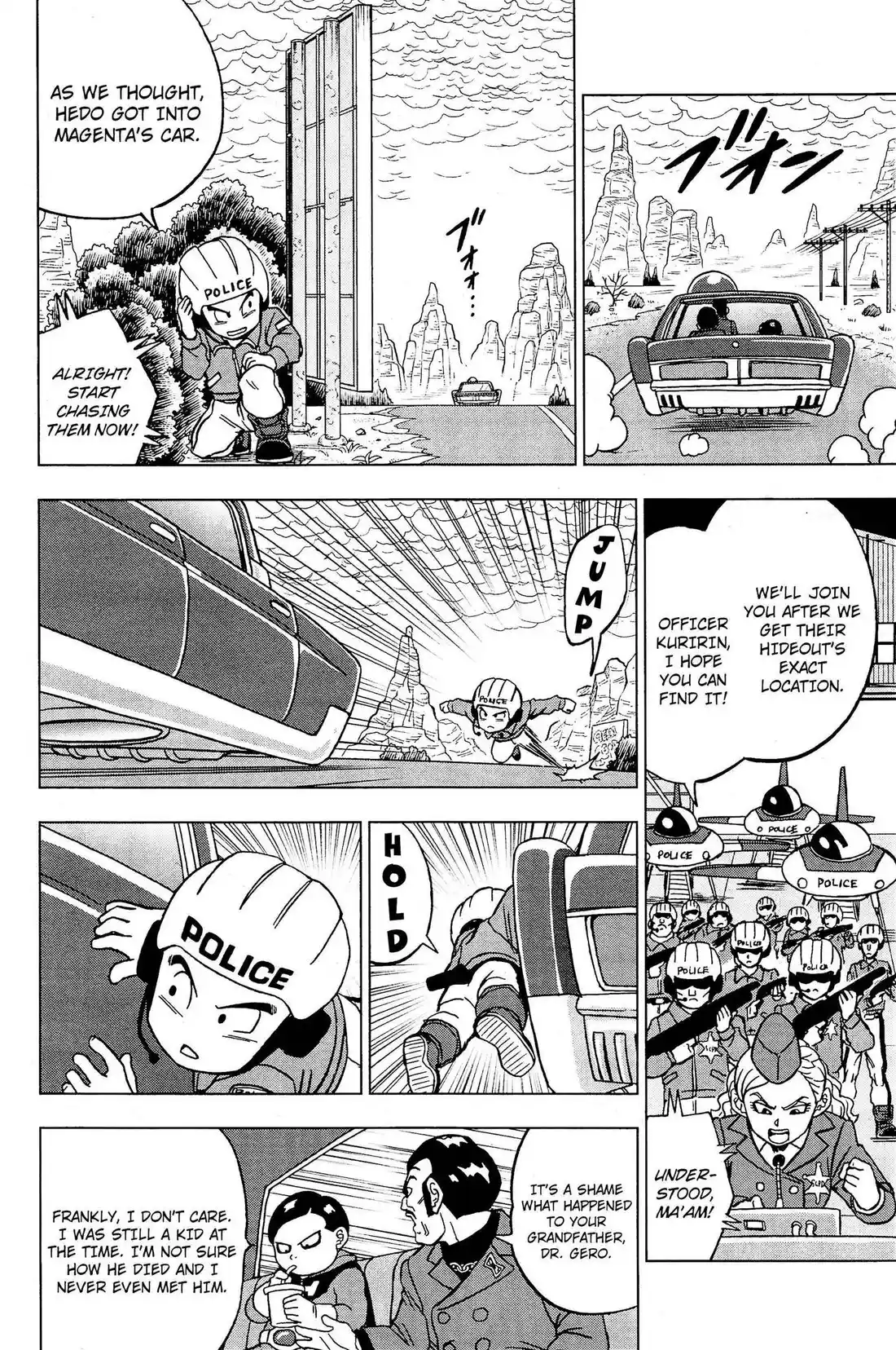 Dragon Ball Super - Capítulo 91 - Página 15 - LectorTMOo
