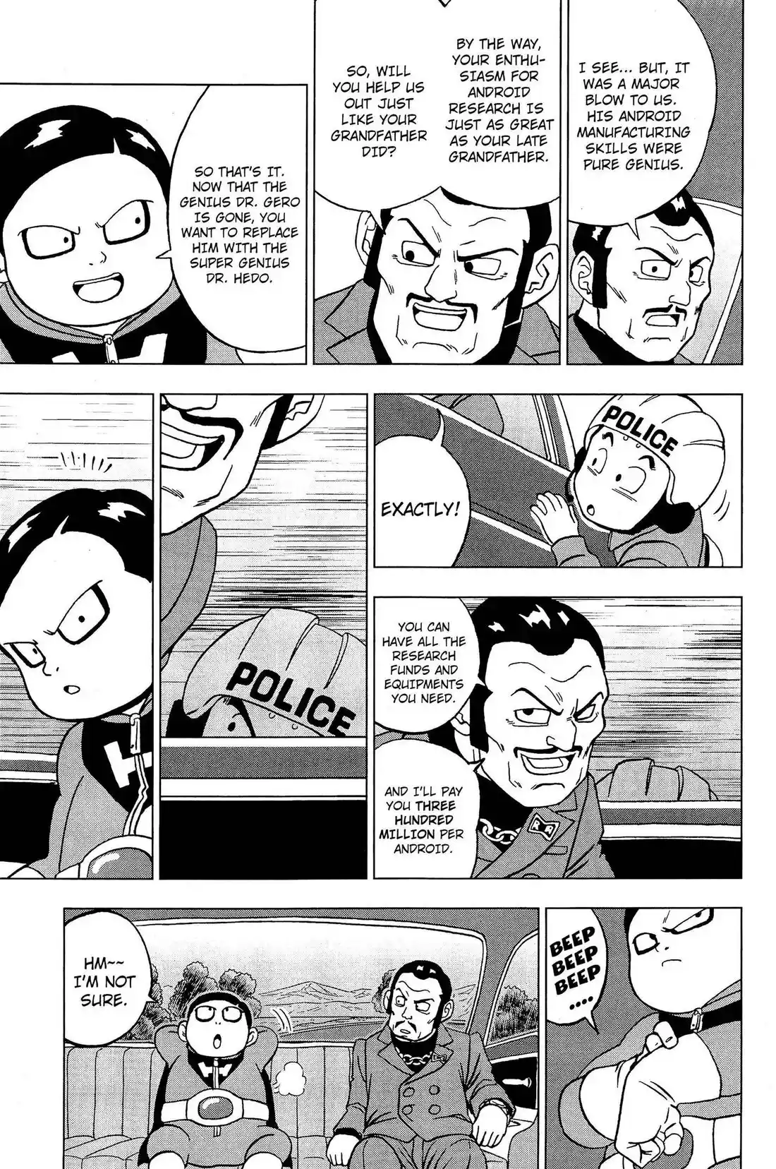 Dragon Ball Super - Capítulo 91 - Página 16 - LectorTMOo
