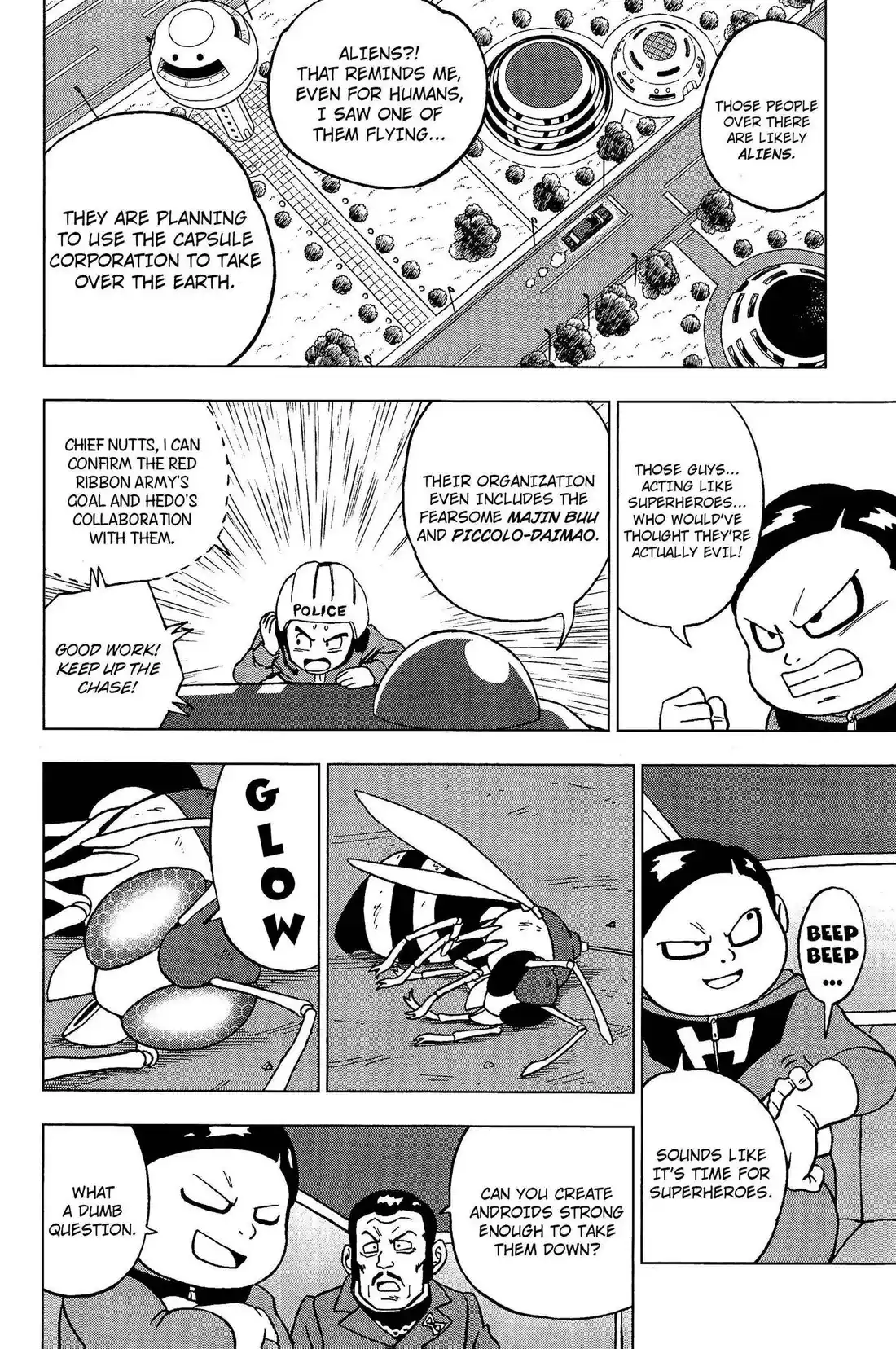 Dragon Ball Super - Capítulo 91 - Página 23 - LectorTMOo