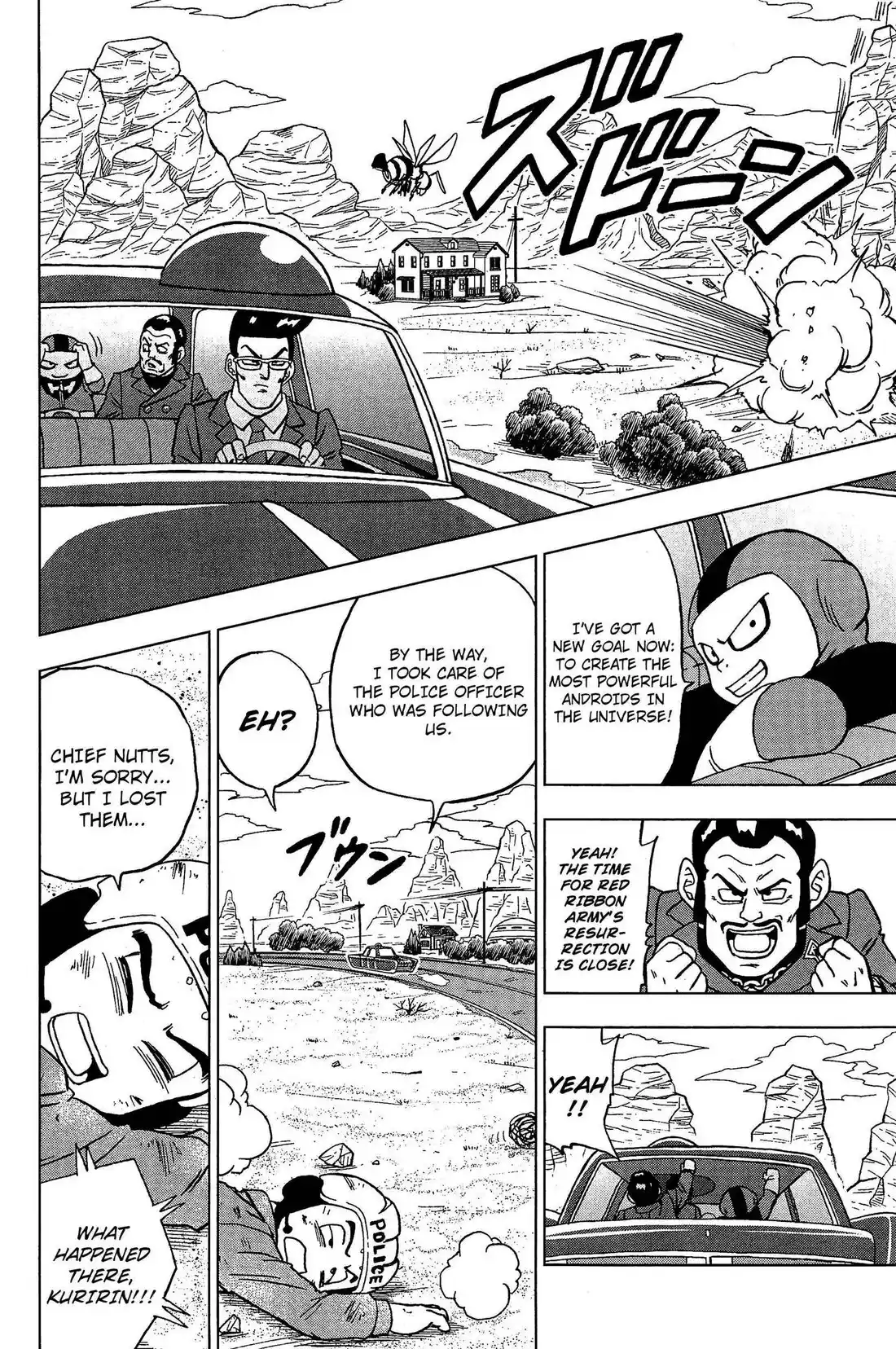 Dragon Ball Super - Capítulo 91 - Página 25 - LectorTMOo