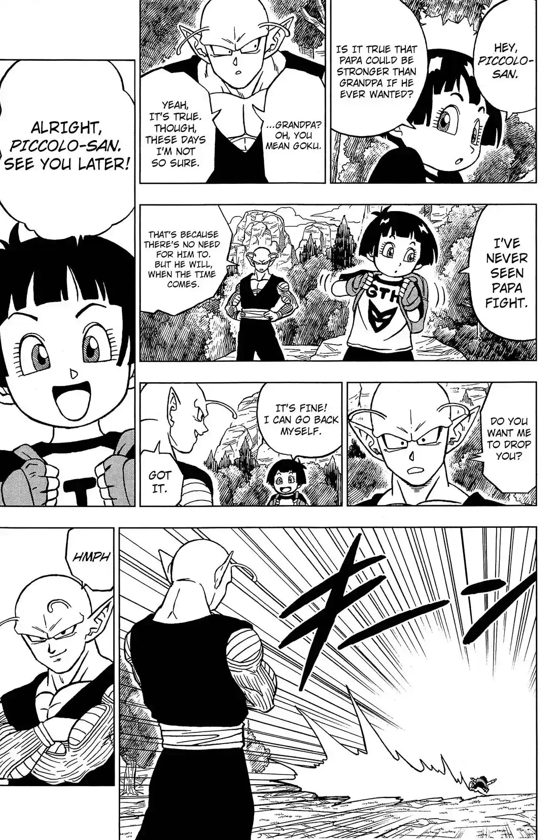 Dragon Ball Super - Capítulo 91 - Página 32 - LectorTMOo