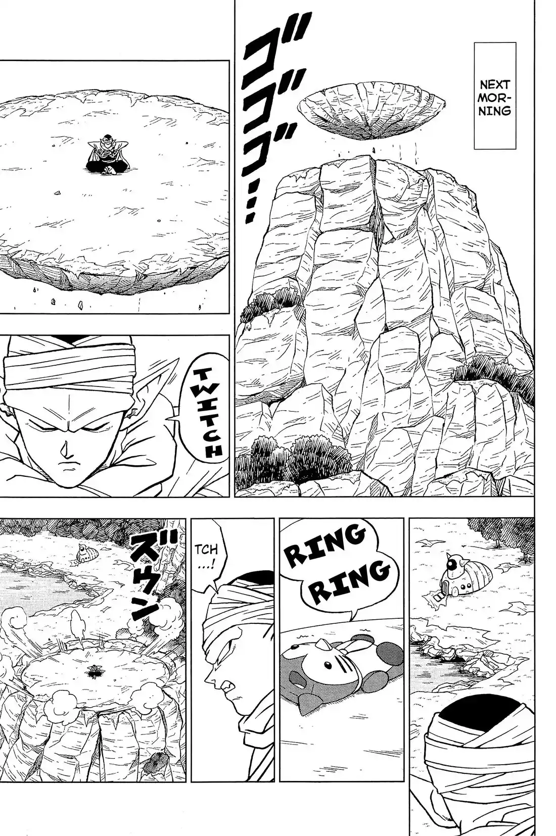 Dragon Ball Super - Capítulo 91 - Página 34 - LectorTMOo