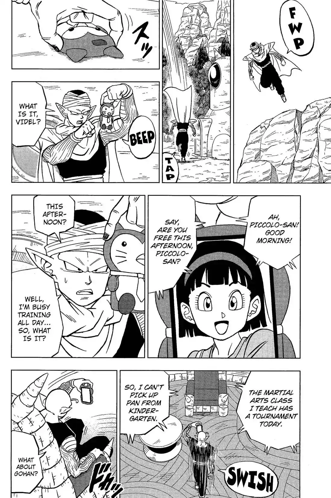 Dragon Ball Super - Capítulo 91 - Página 35 - LectorTMOo