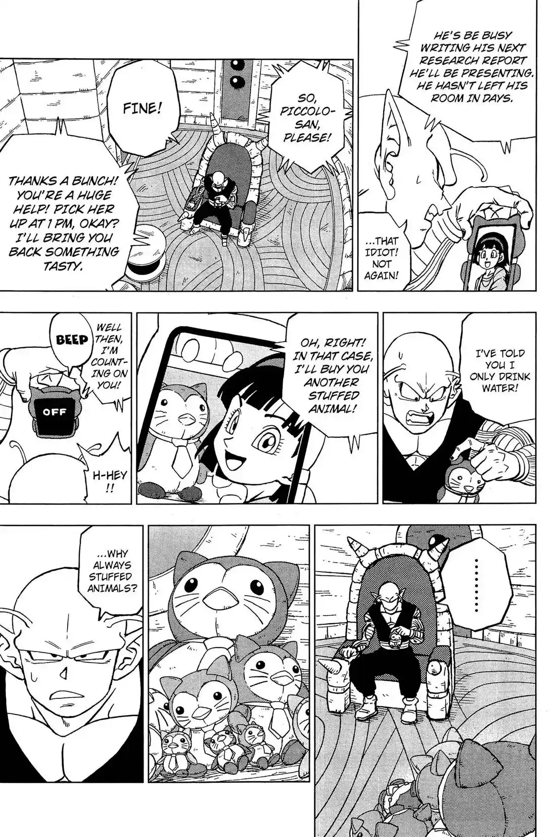 Dragon Ball Super - Capítulo 91 - Página 36 - LectorTMOo