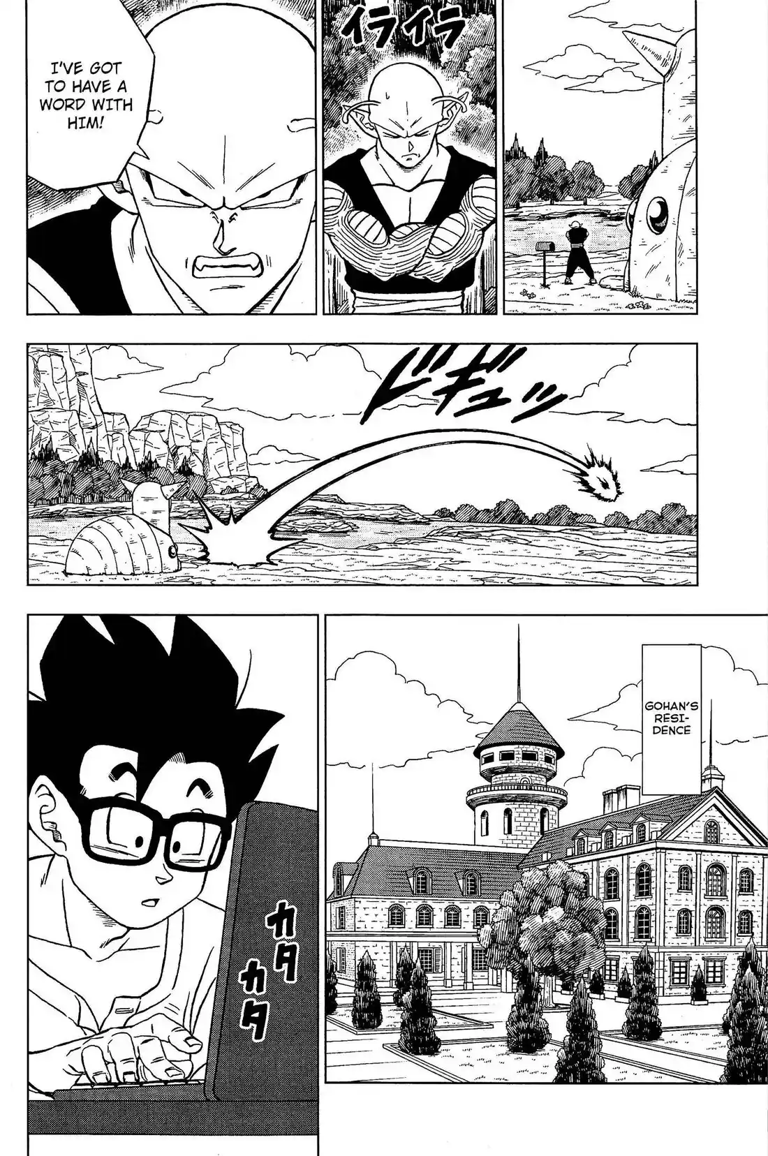 Dragon Ball Super - Capítulo 91 - Página 37 - LectorTMOo