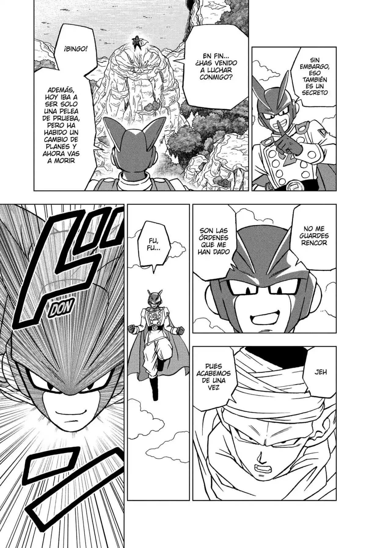 Dragon Ball Super - Capítulo 92 - Página 3 - LectorTMOo