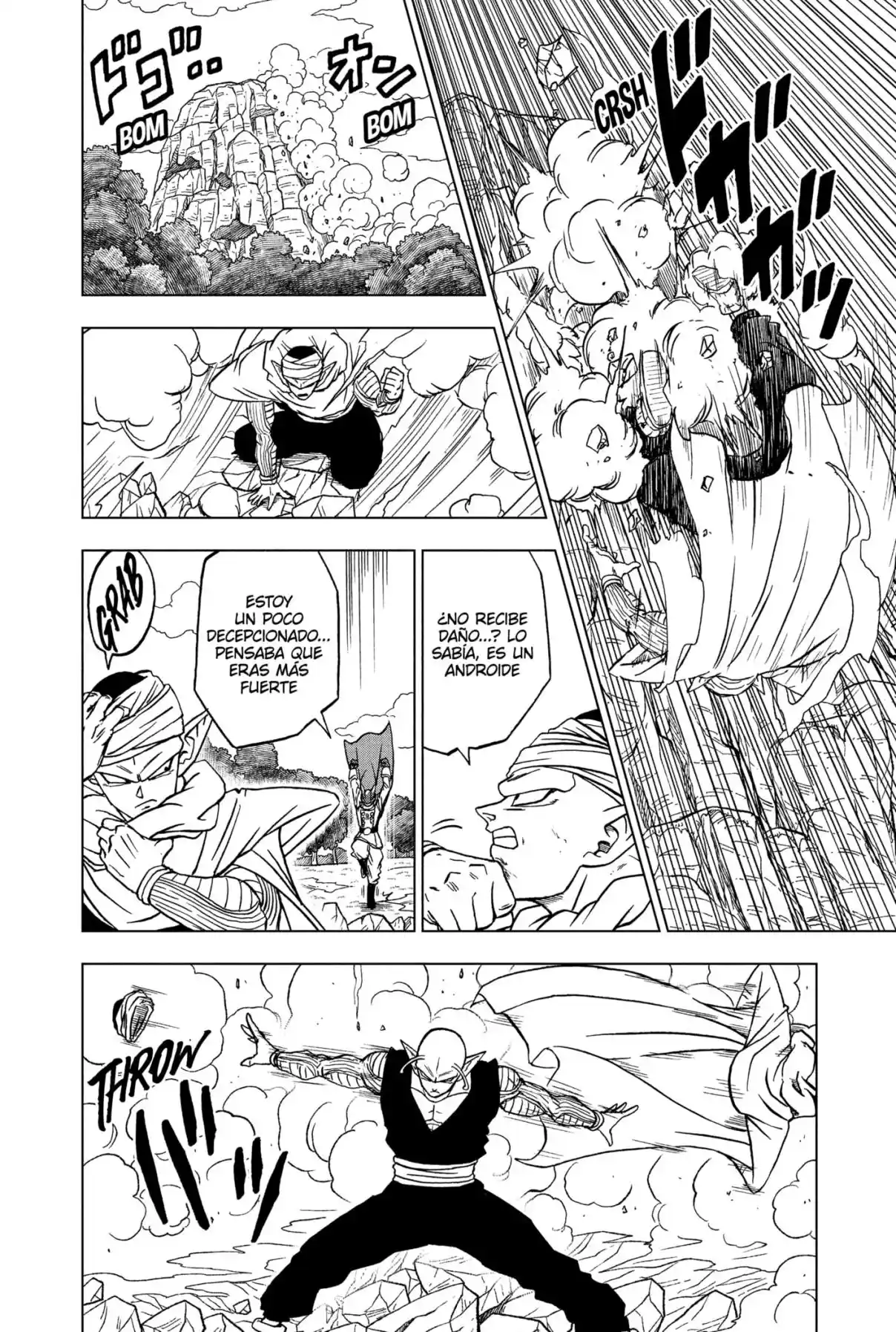 Dragon Ball Super - Capítulo 92 - Página 8 - LectorTMOo