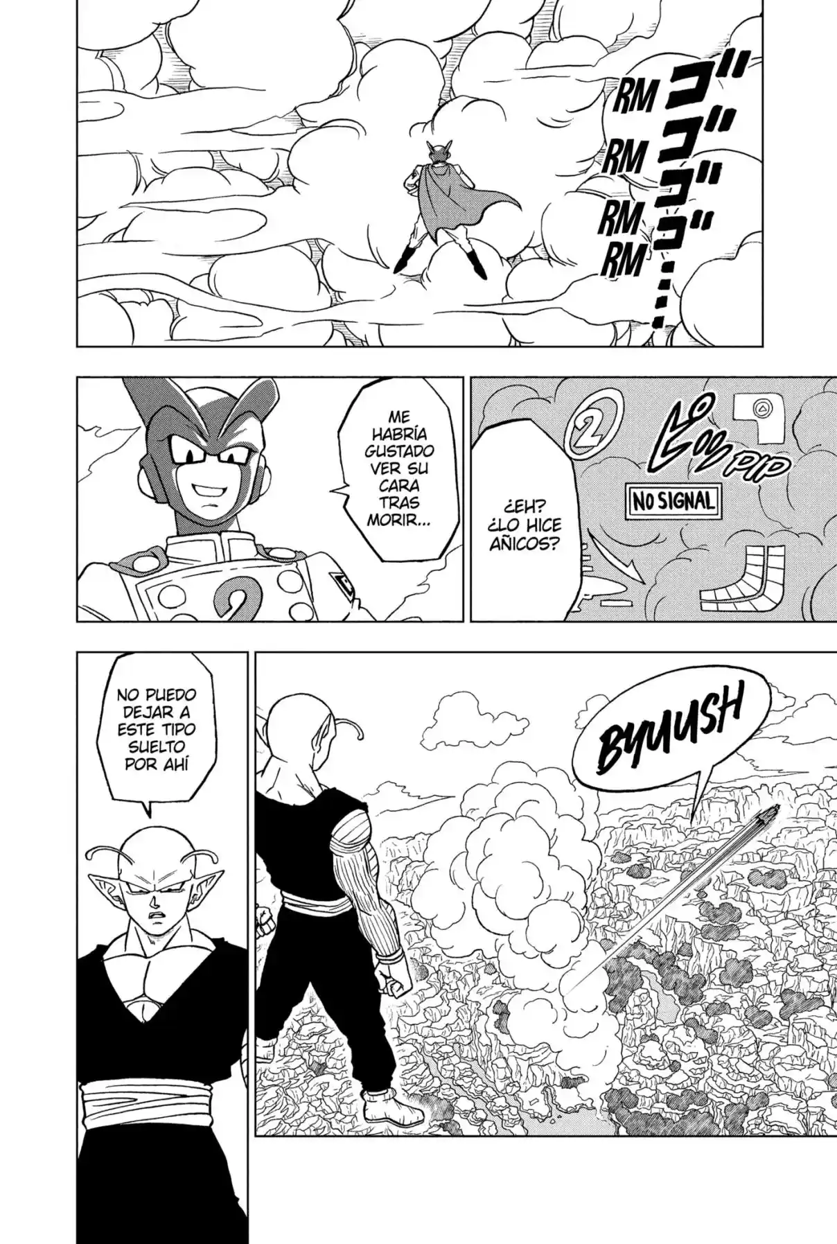 Dragon Ball Super - Capítulo 92 - Página 18 - LectorTMOo