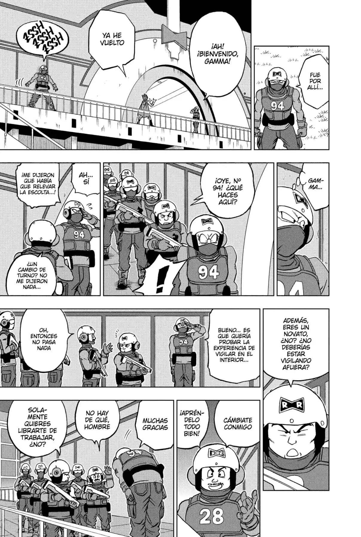 Dragon Ball Super - Capítulo 92 - Página 23 - LectorTMOo