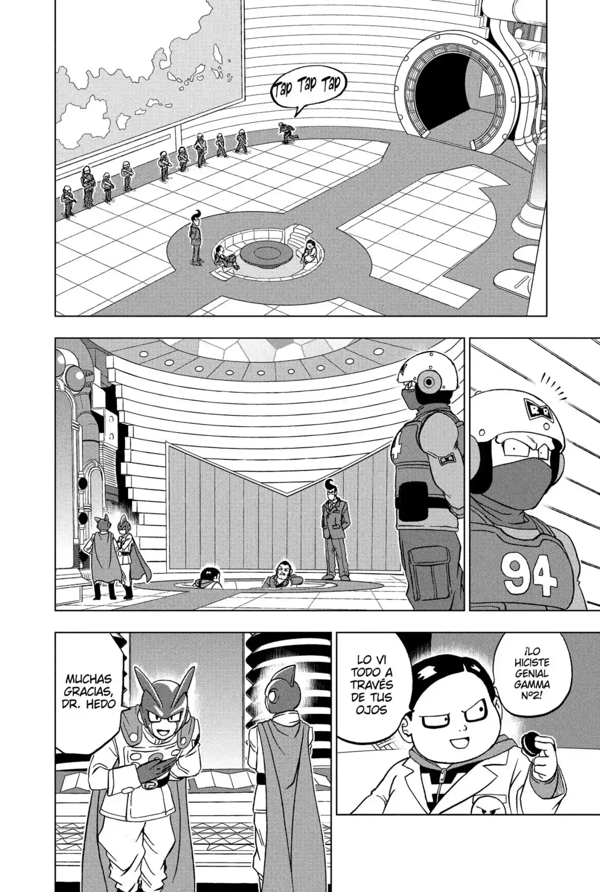 Dragon Ball Super - Capítulo 92 - Página 24 - LectorTMOo