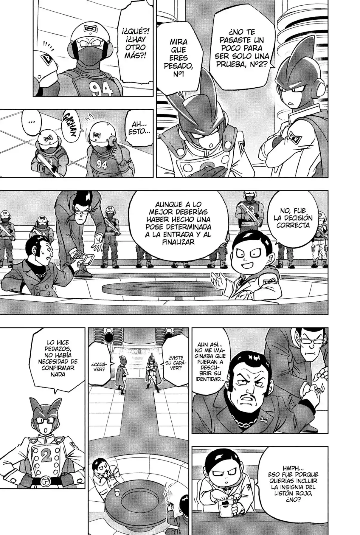 Dragon Ball Super - Capítulo 92 - Página 25 - LectorTMOo