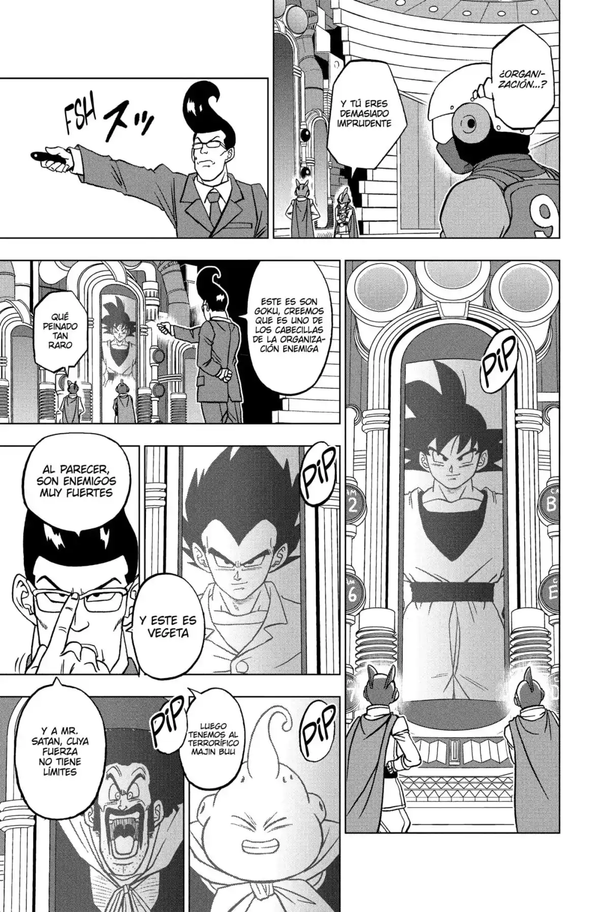 Dragon Ball Super - Capítulo 92 - Página 27 - LectorTMOo