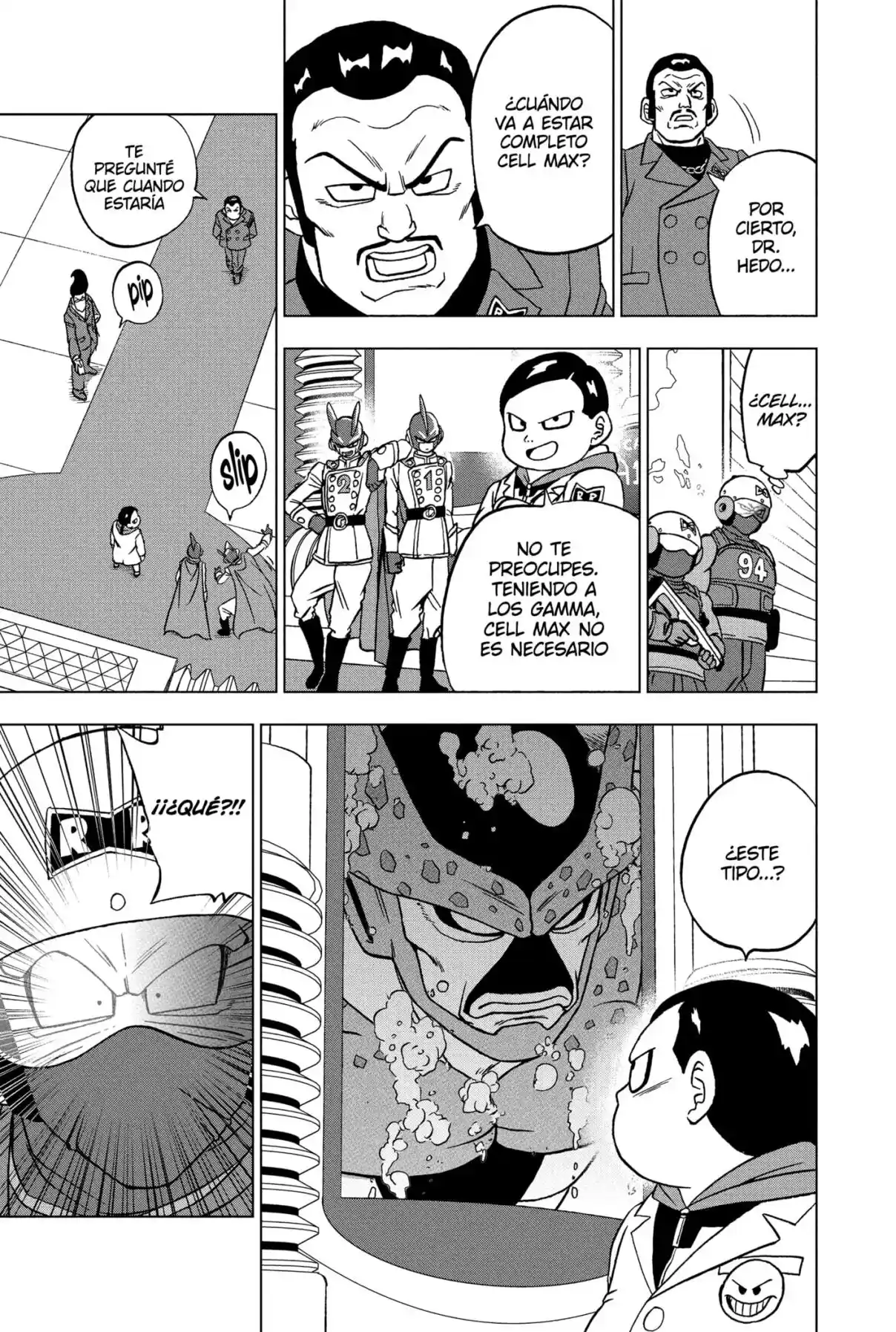 Dragon Ball Super - Capítulo 92 - Página 29 - LectorTMOo