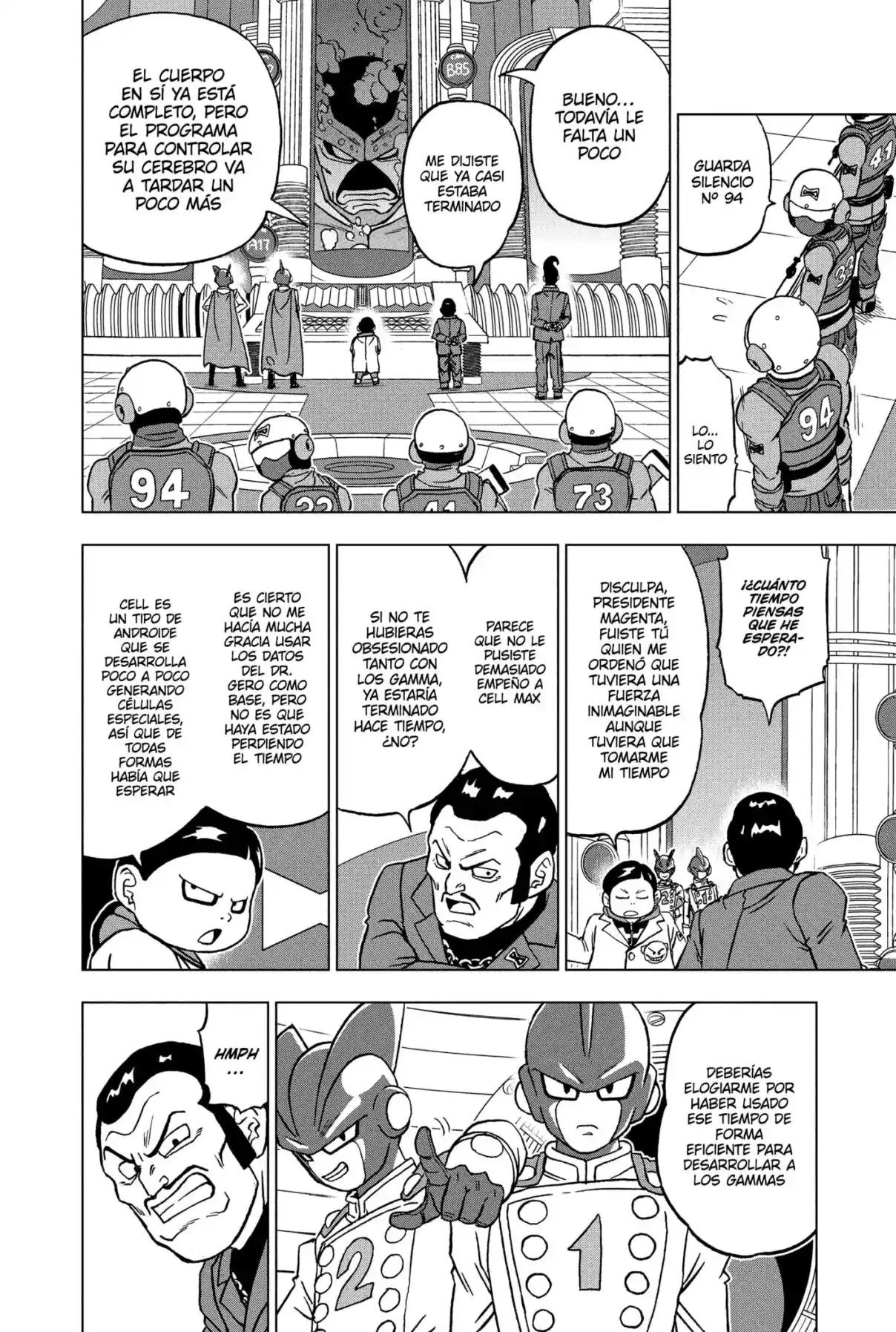 Dragon Ball Super - Capítulo 92 - Página 30 - LectorTMOo