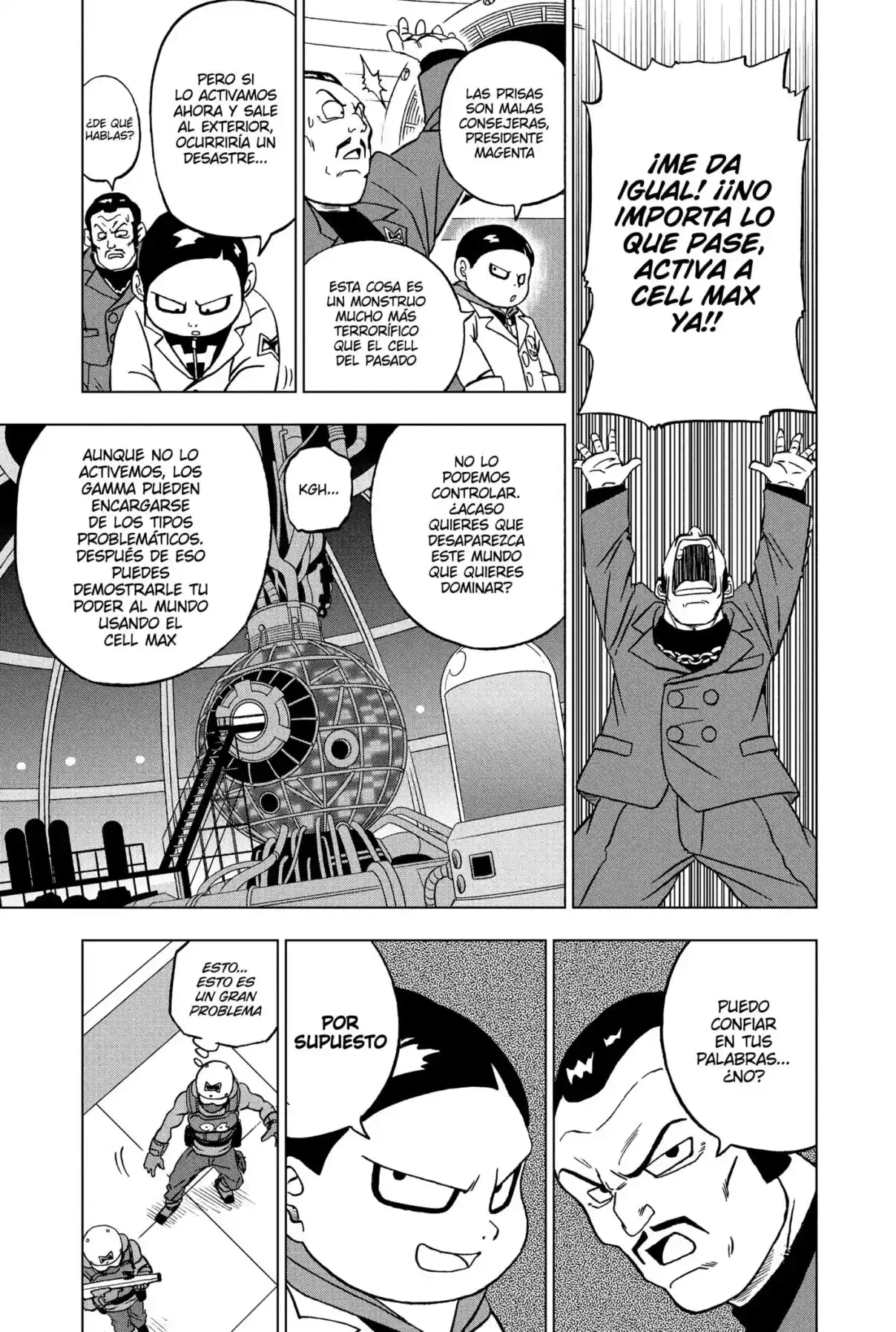 Dragon Ball Super - Capítulo 92 - Página 31 - LectorTMOo